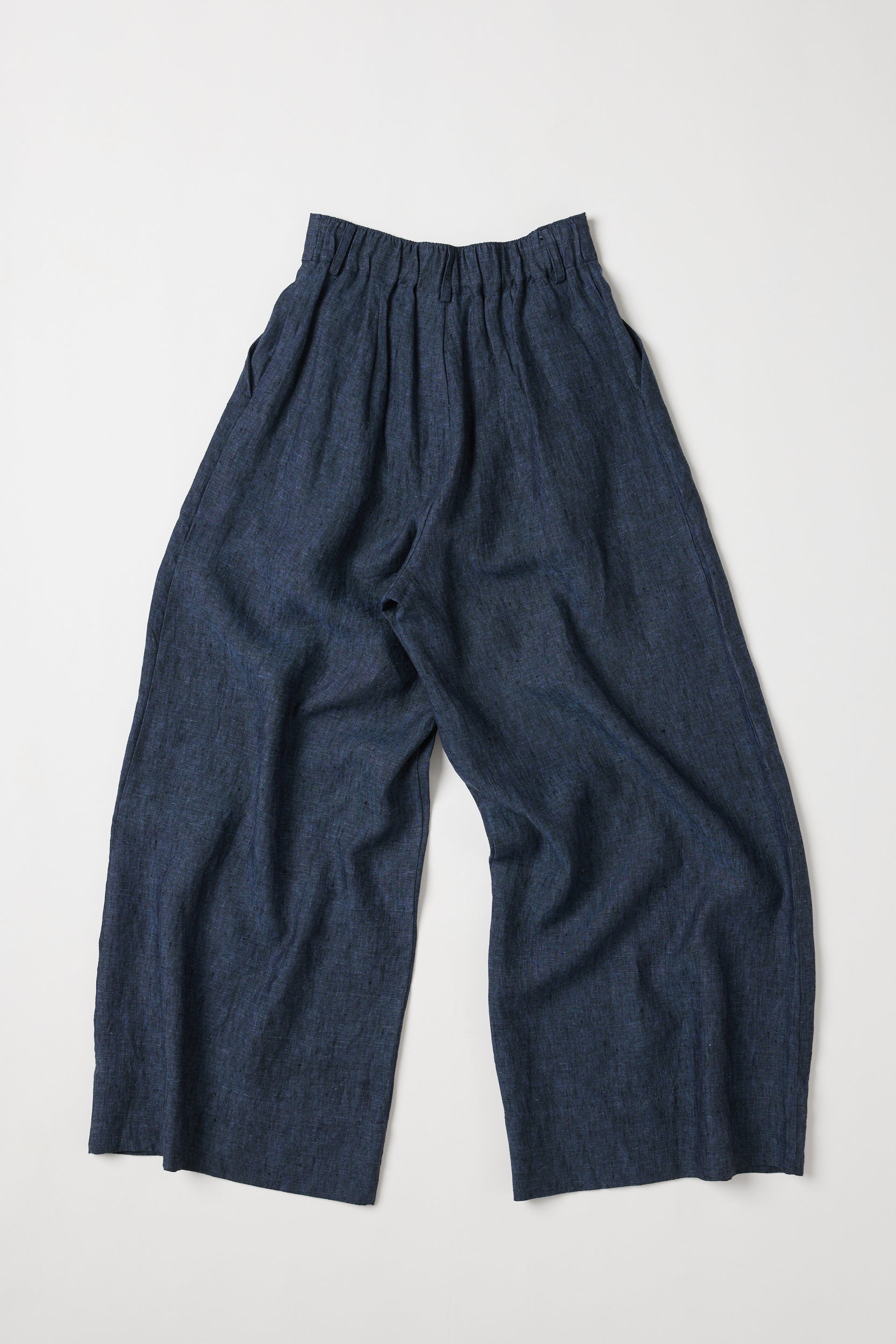 Easton Wide Leg Pant | Navy