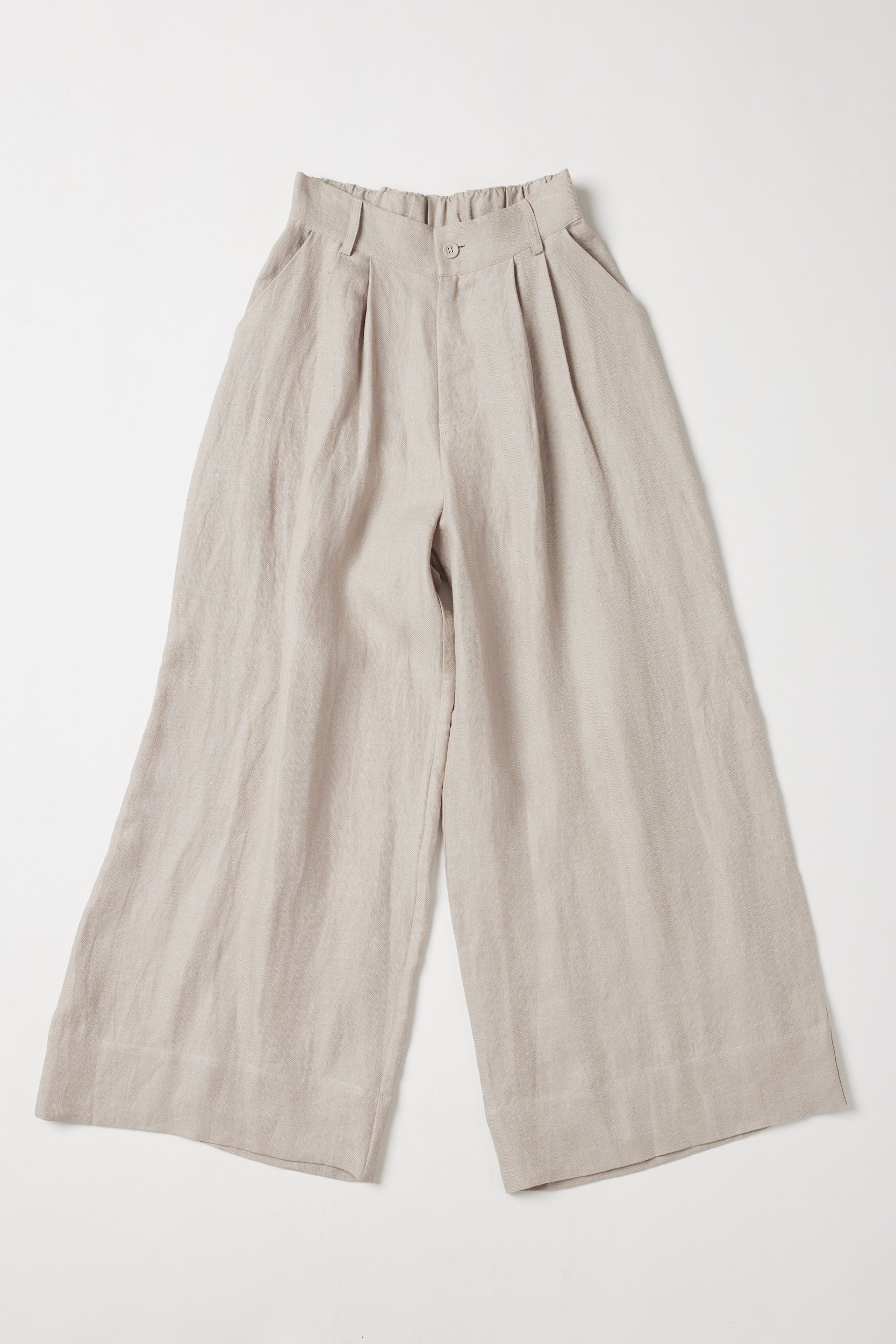 Easton Wide Leg Pant | Stone
