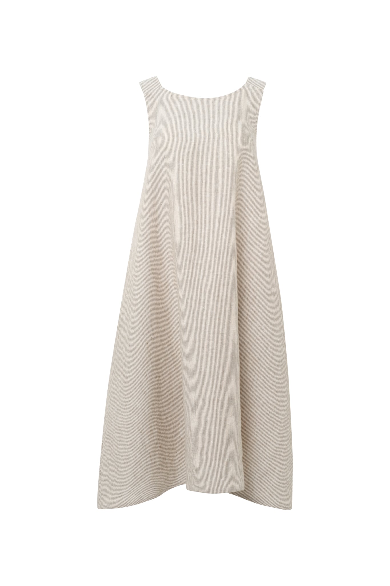 Eliza Dress | Acorn Stripe