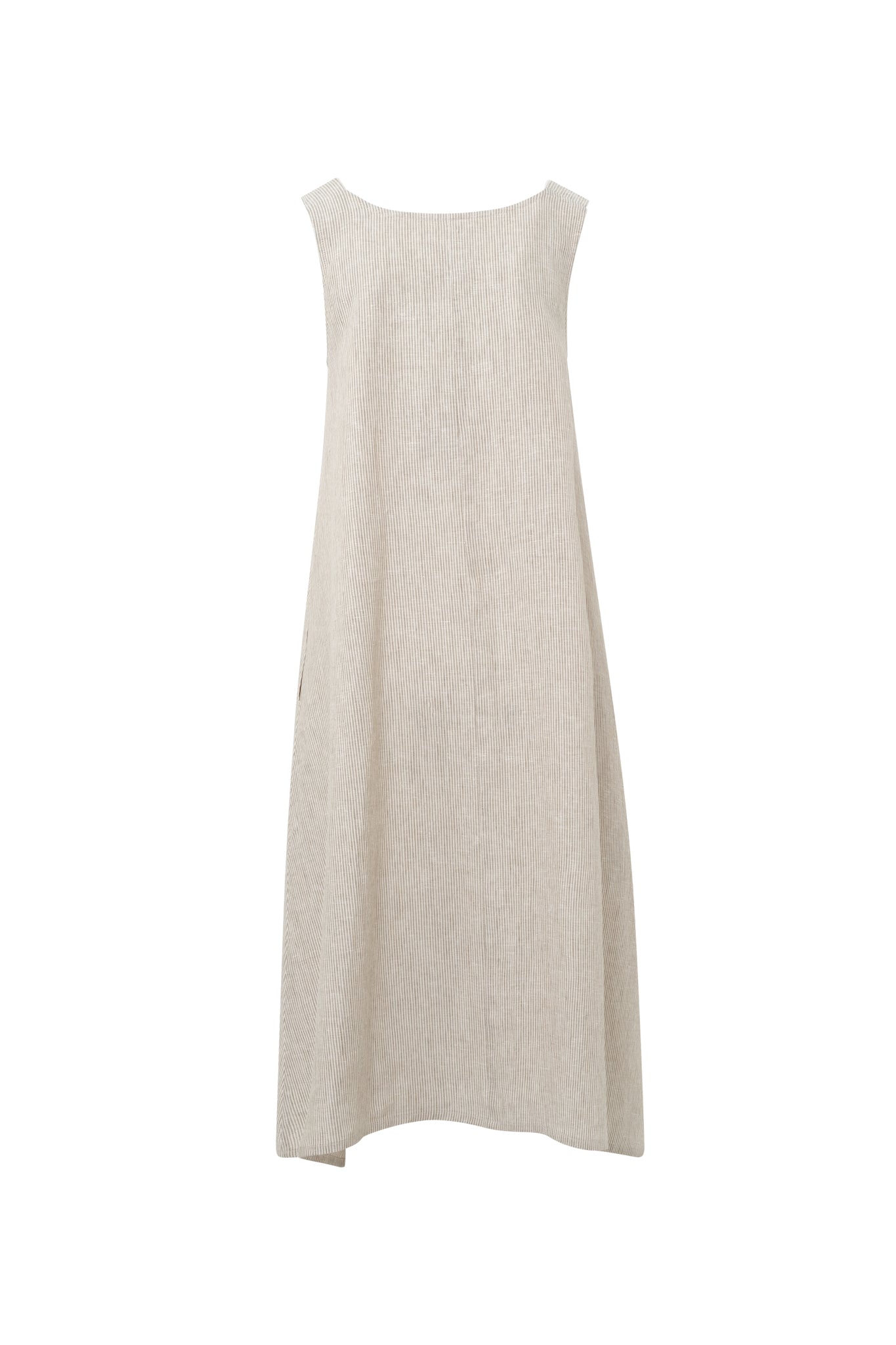 Eliza Dress | Acorn Stripe