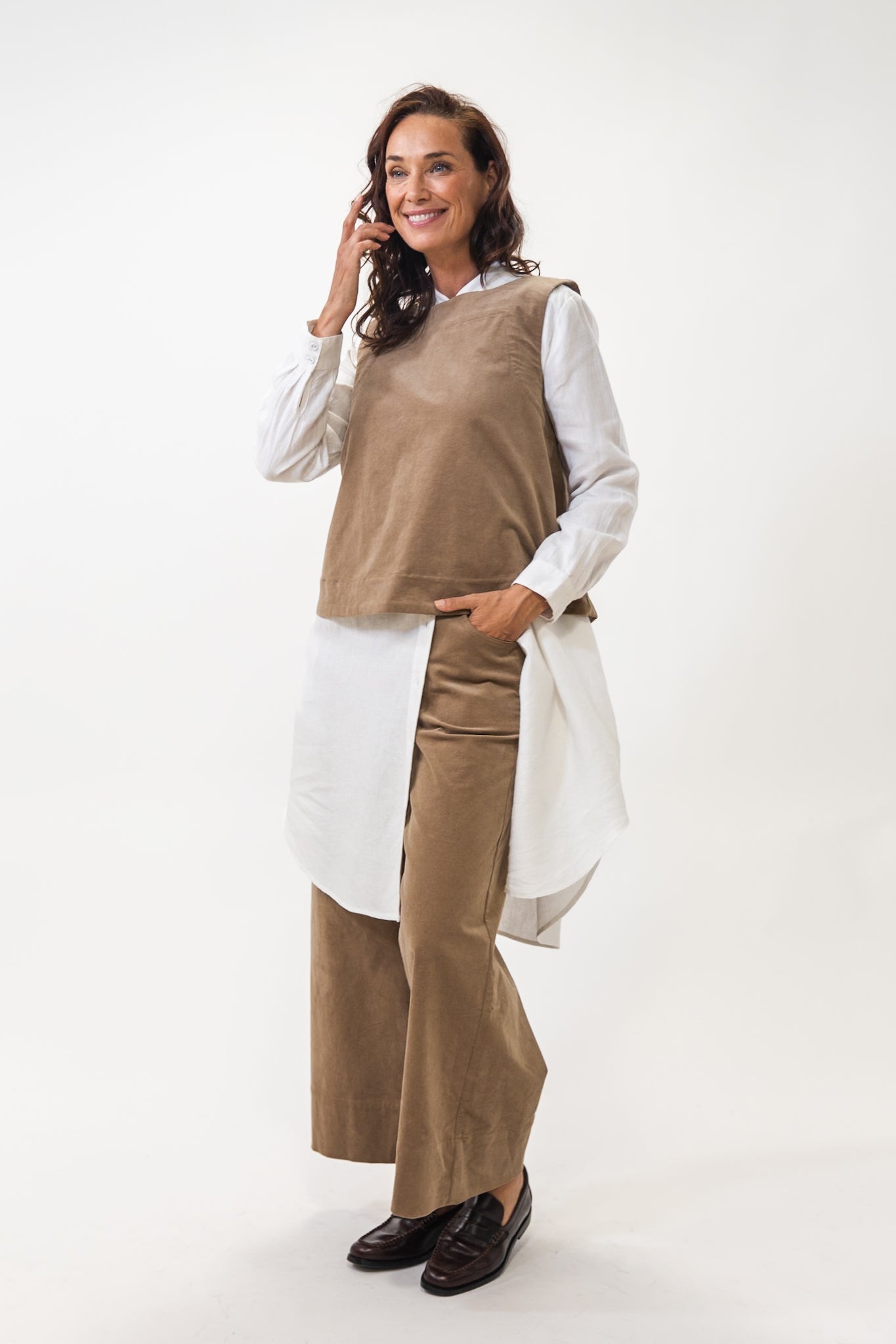 Ellis Shell Top | Woodsmoke