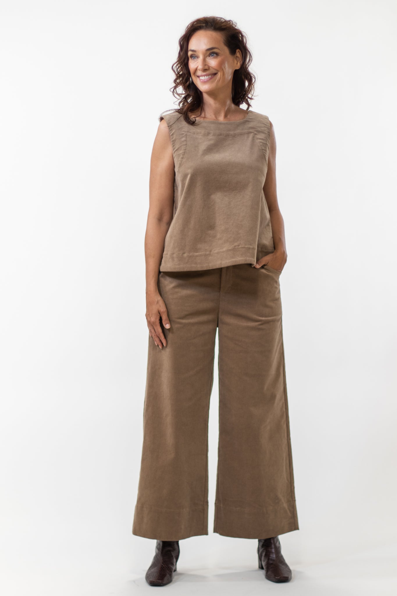 Ellis Shell Top | Woodsmoke