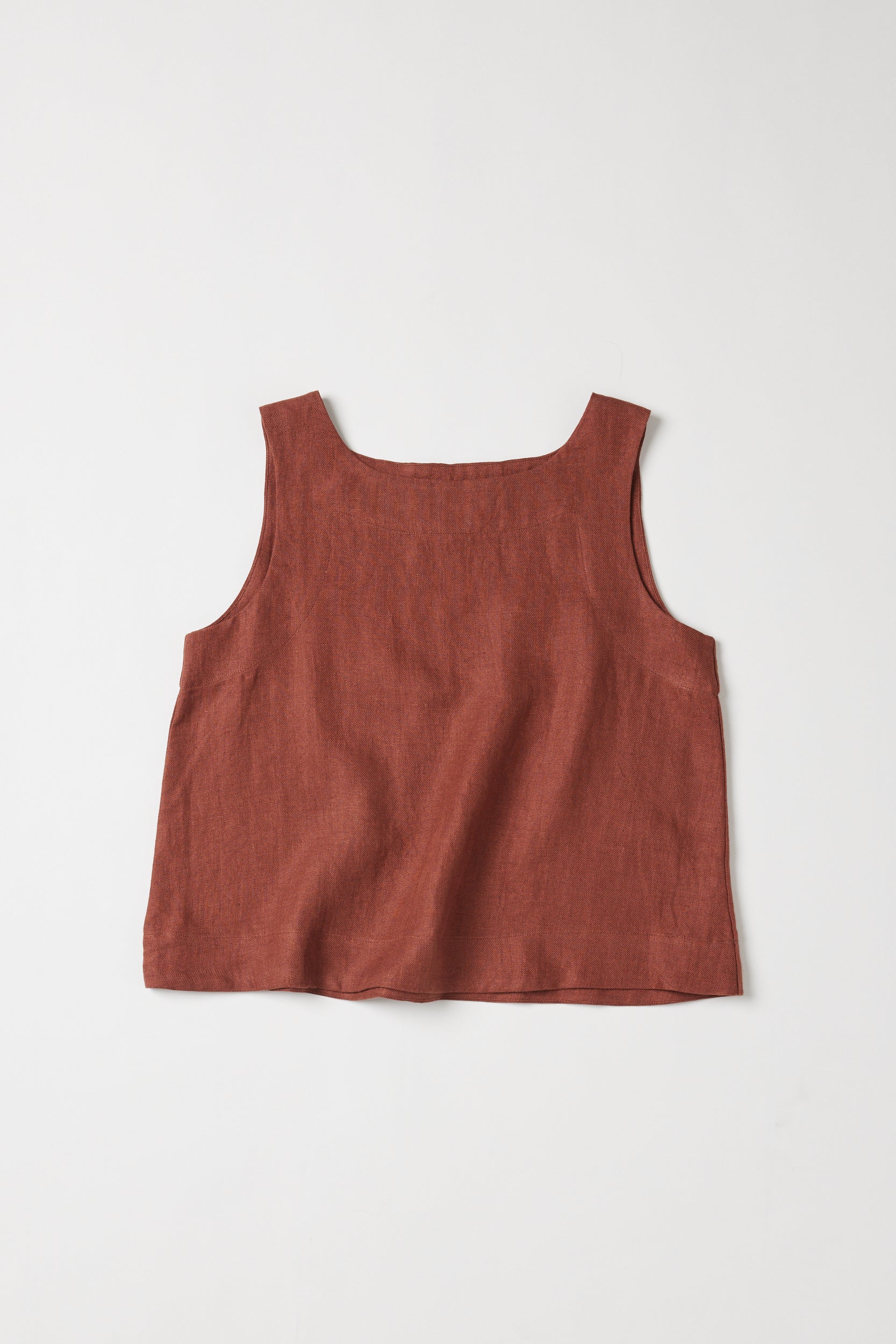 Ellis Shell Top | Brick