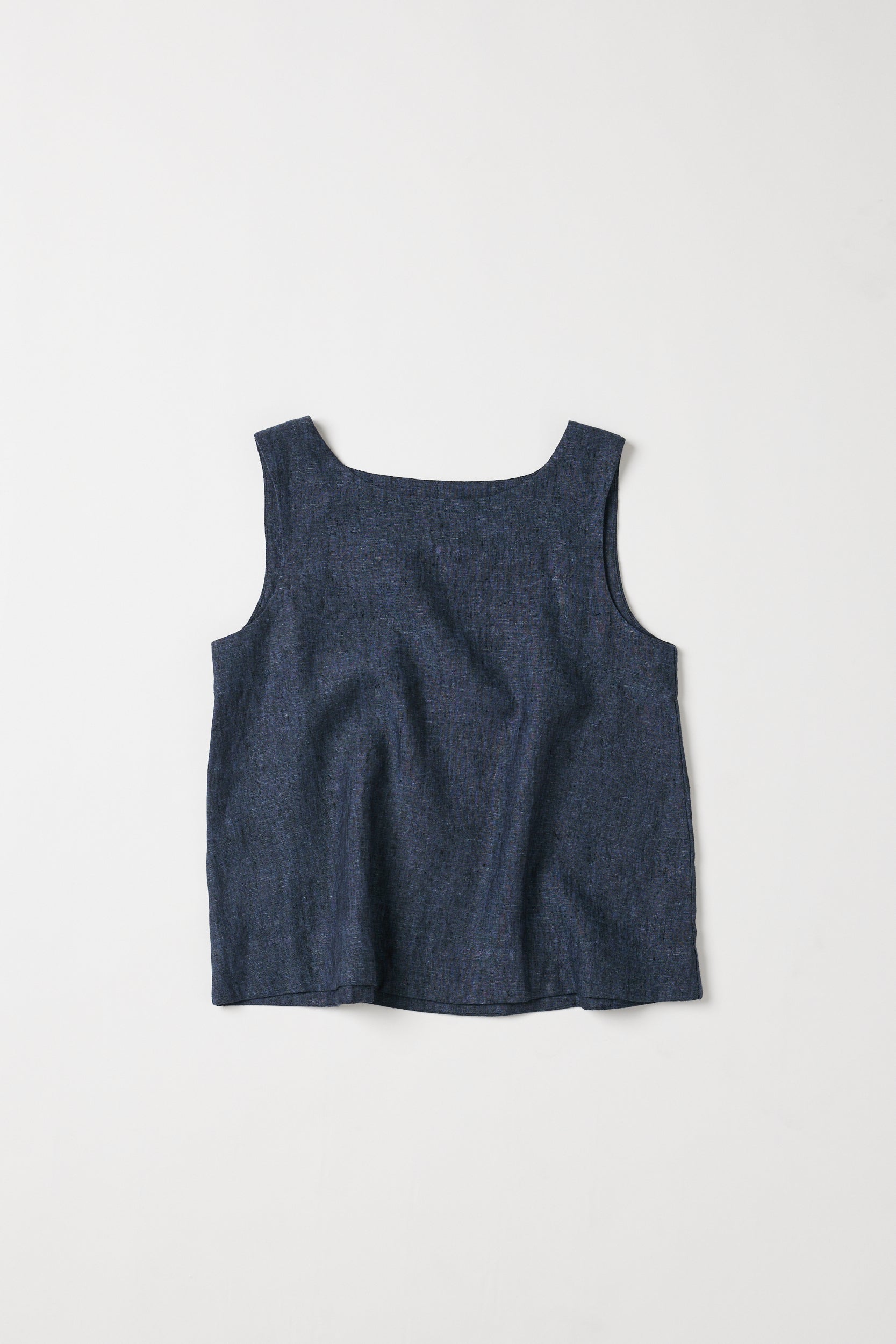 Ellis Shell Top | Navy
