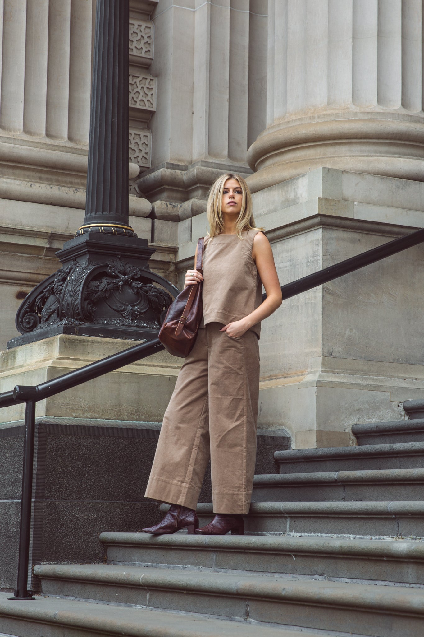 Ellis Shell Top | Woodsmoke