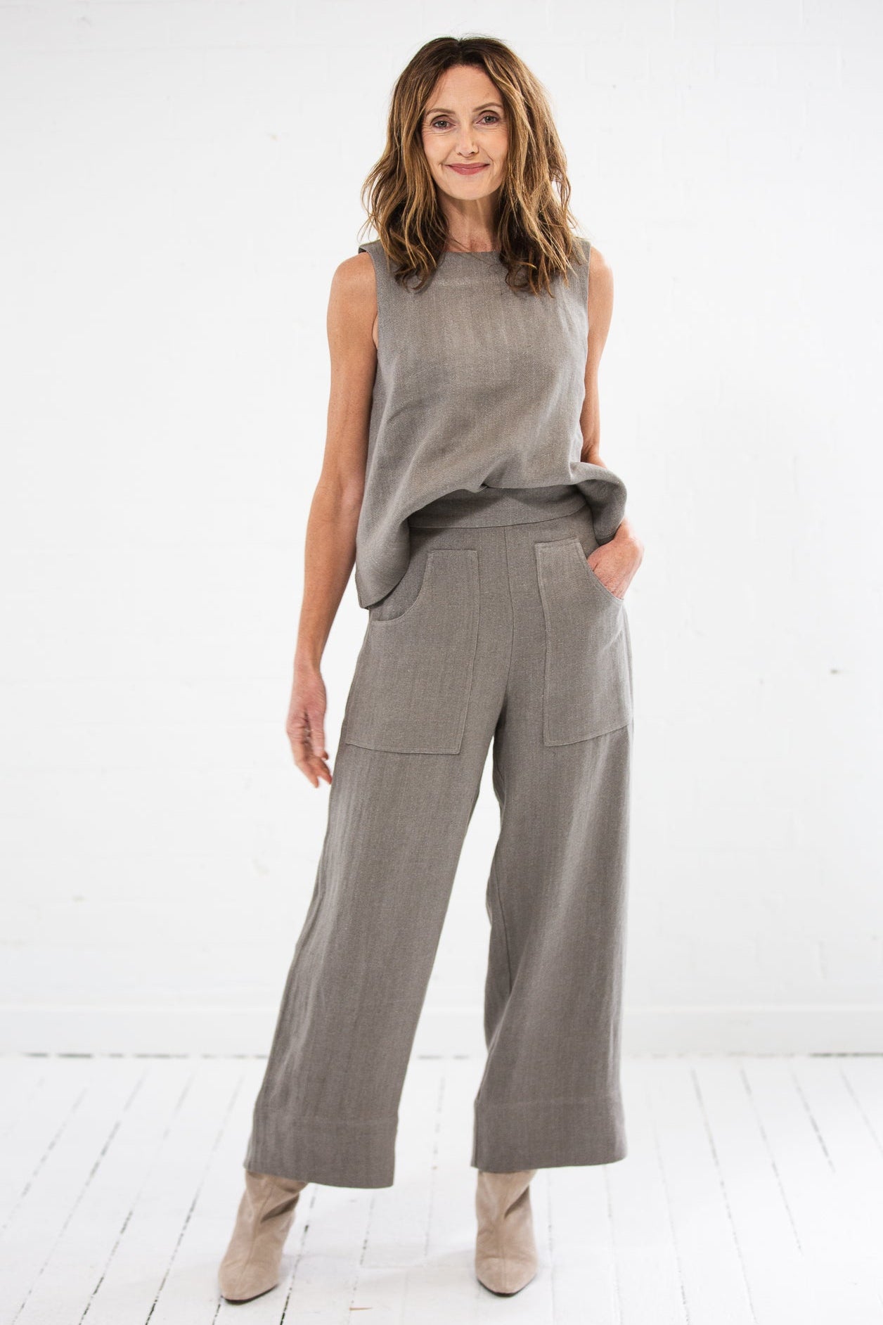Elm Pant | Abbey Stone