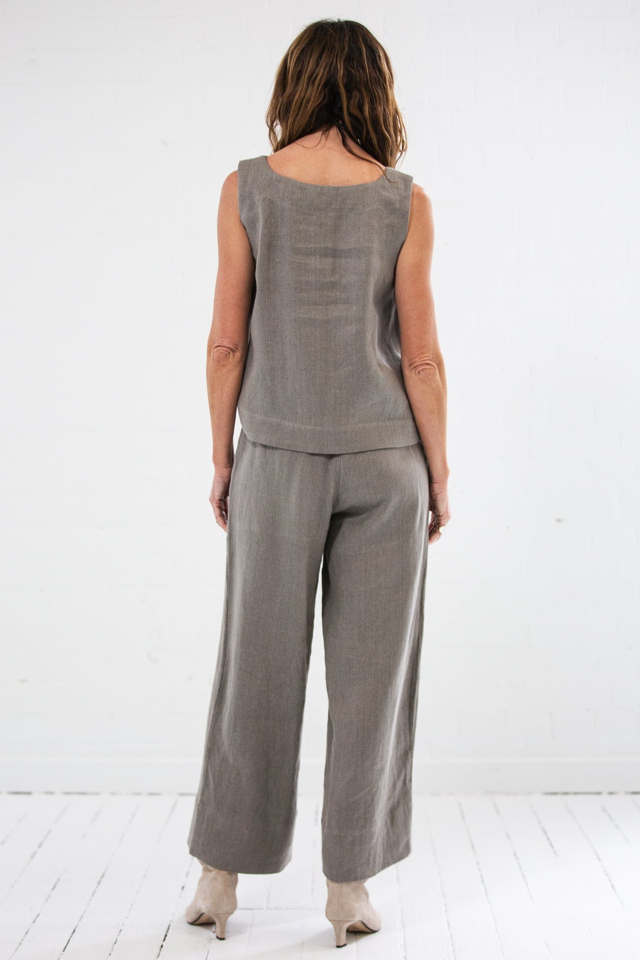 Elm Pant | Abbey Stone