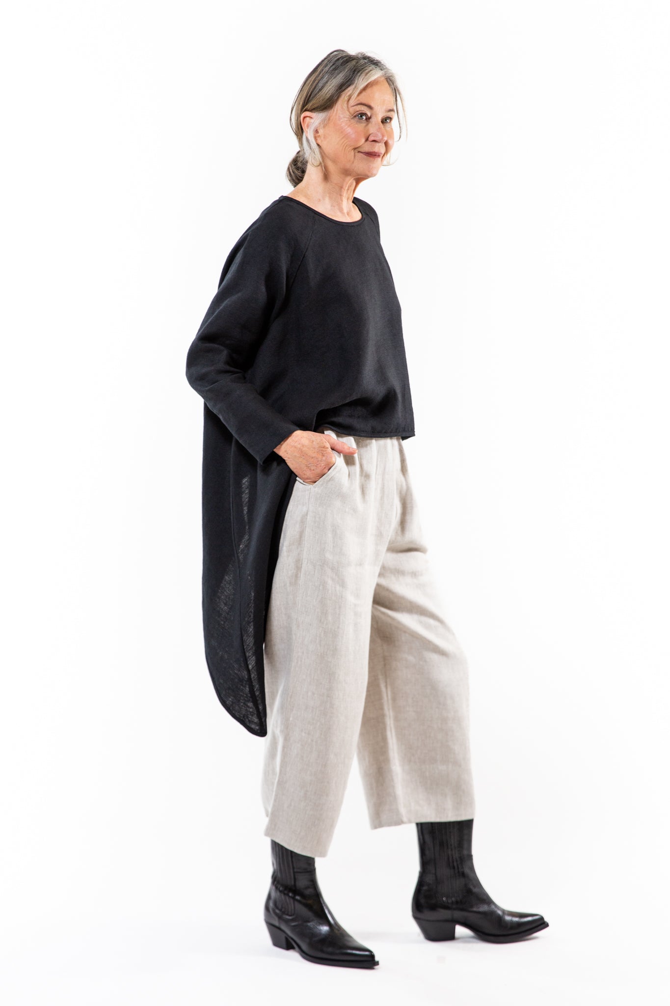 Emili Top | Black