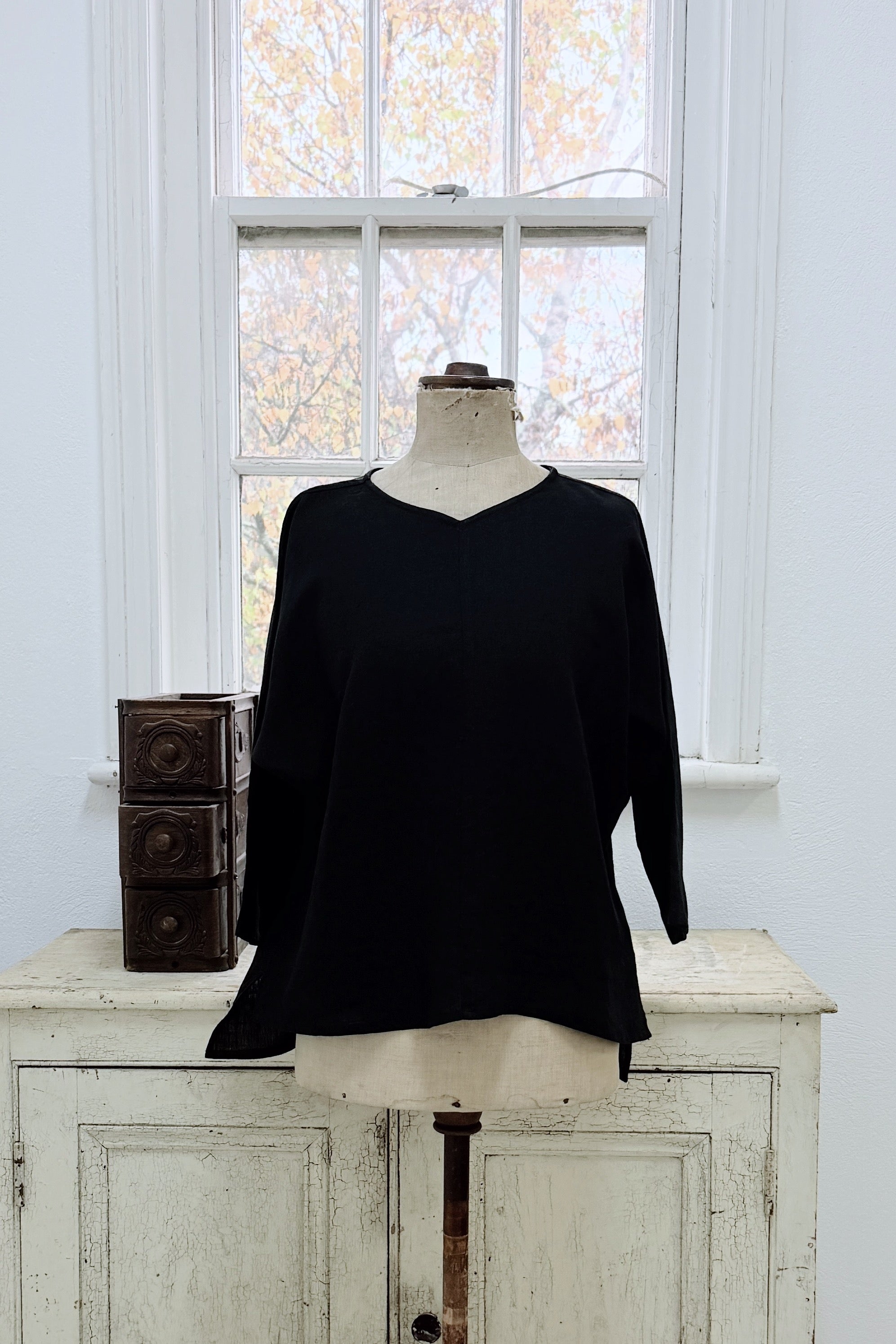GW | Leah top | Black | XS