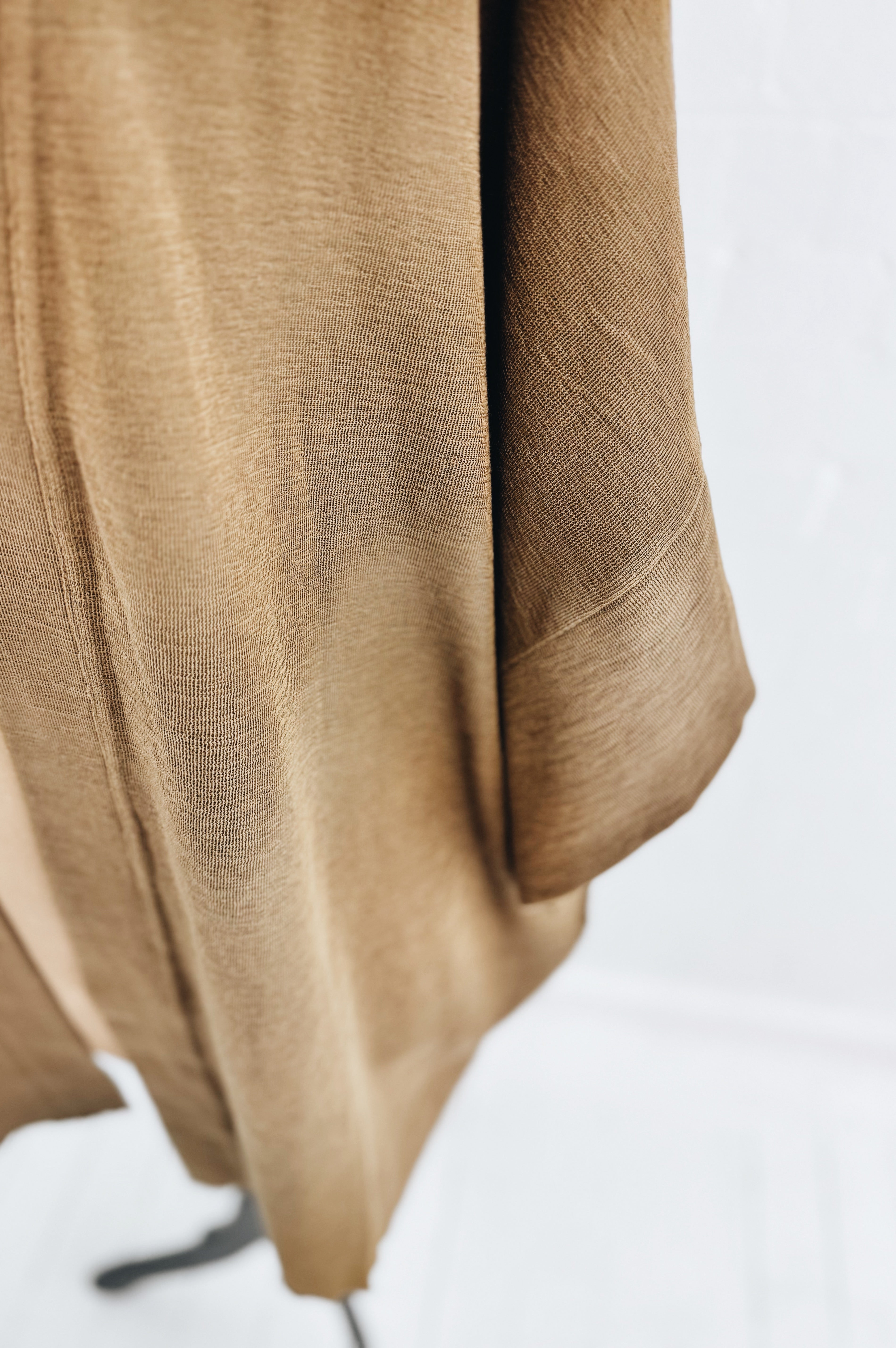Merino Cardigan | Bronze