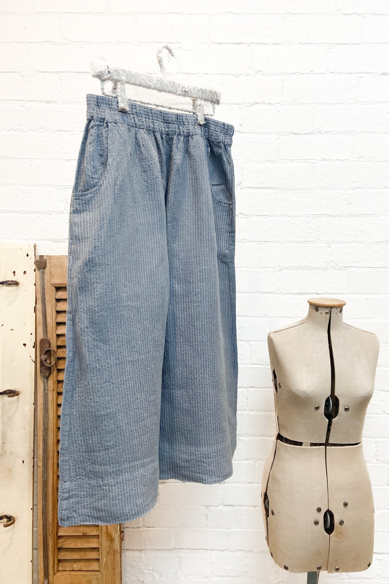 GW | Oliver Pant | Dutch Blue Stripe | L