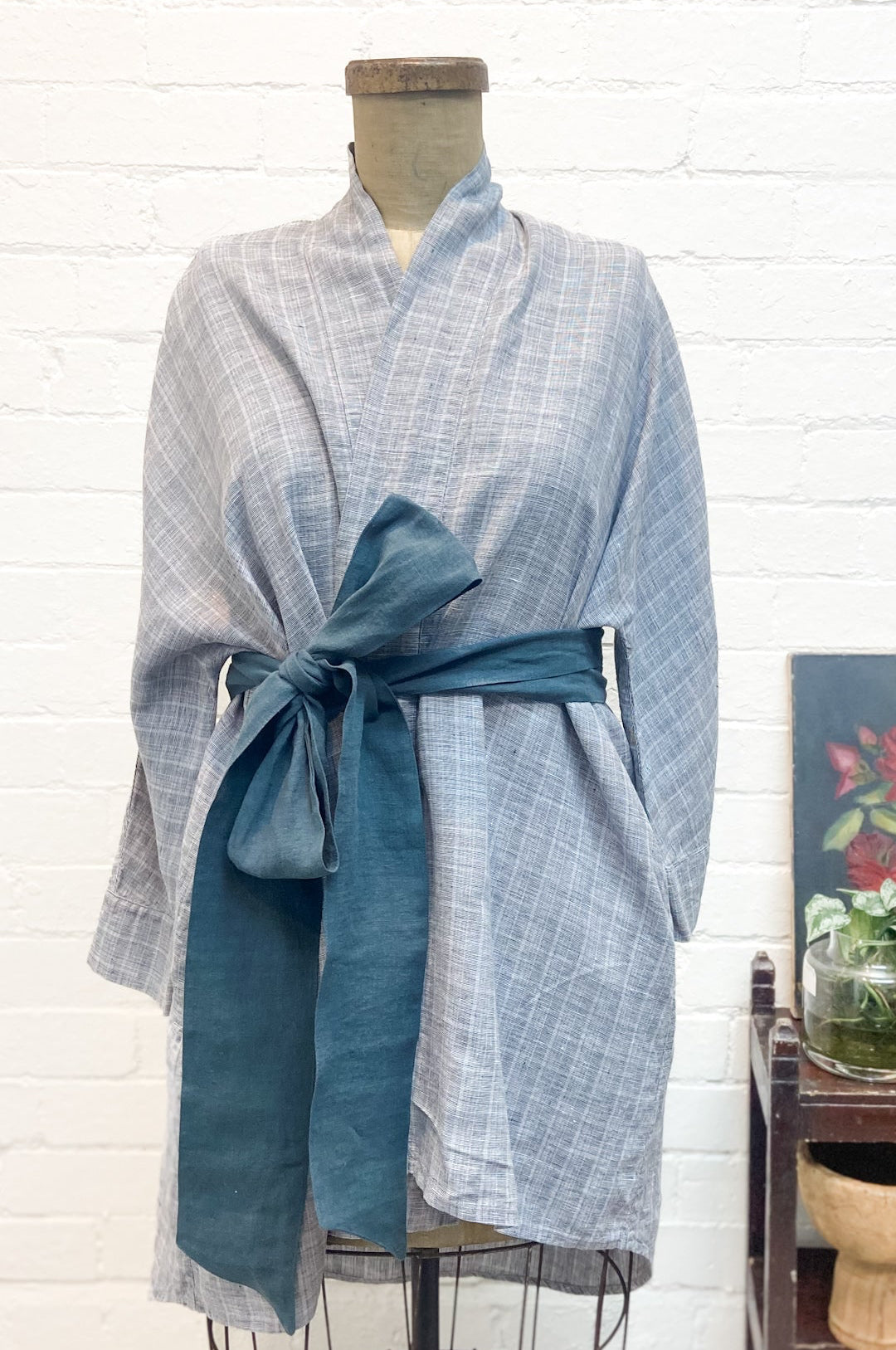 GW | Rizzo Jacket | Mottled Bluestone | S