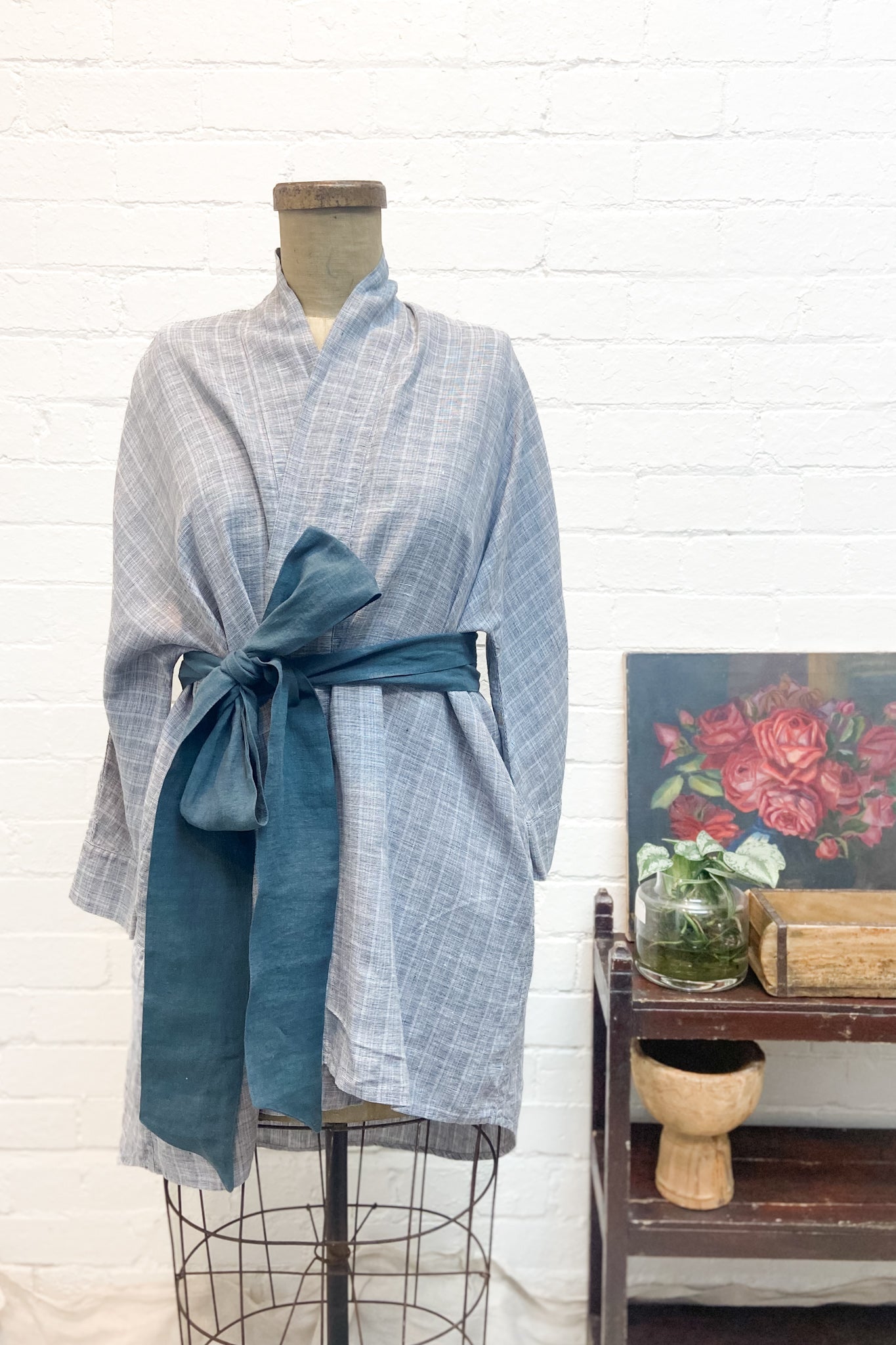 GW | Rizzo Jacket | Mottled Bluestone | S