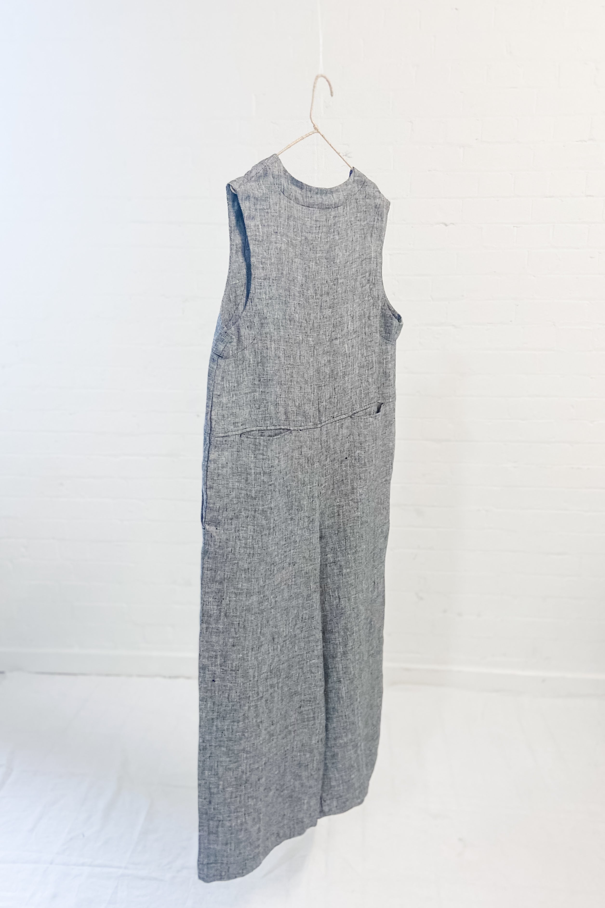 GW | Bethany Romper | Mottled Black | XL