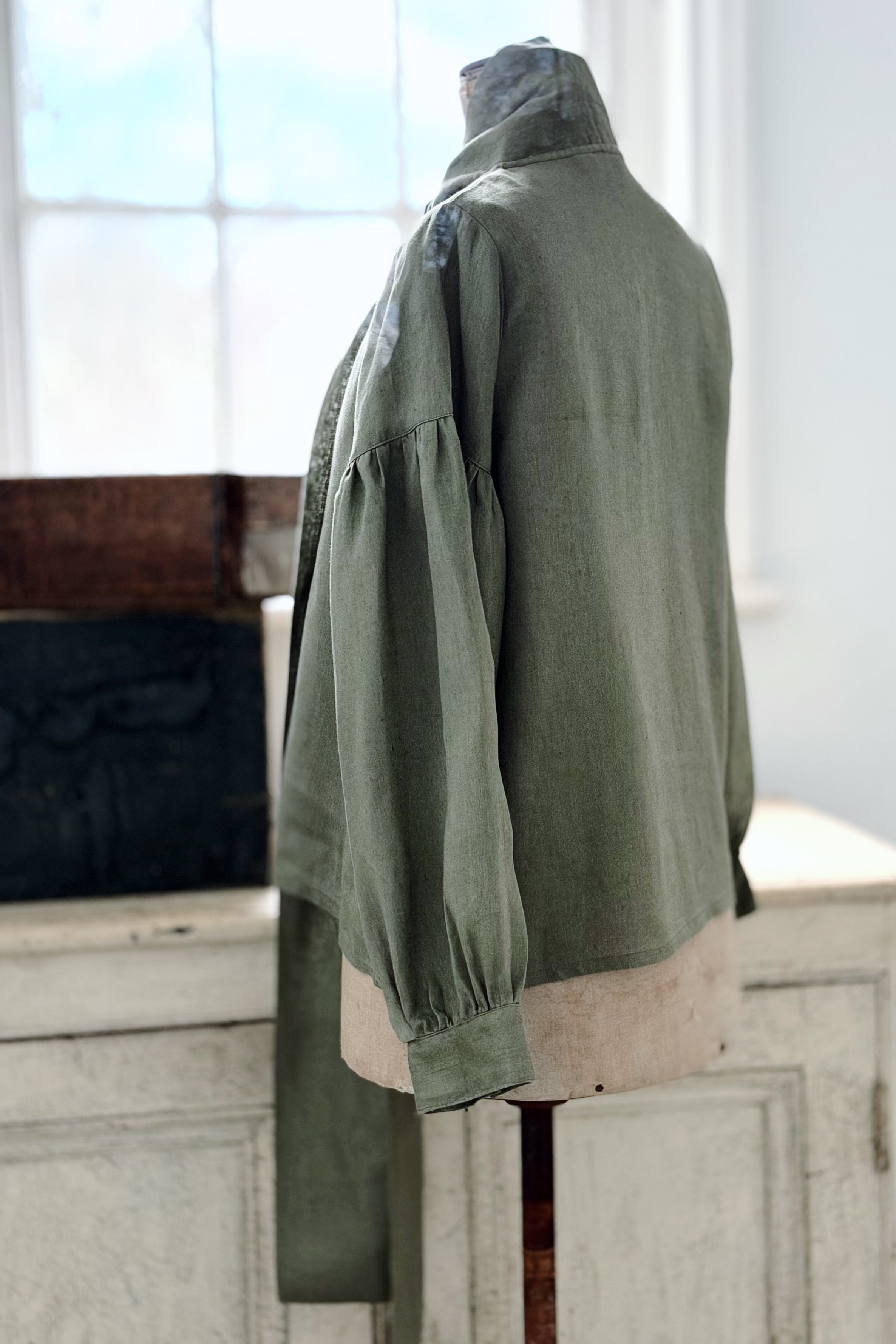 PS | Franklin Top | Silver Sage | XS