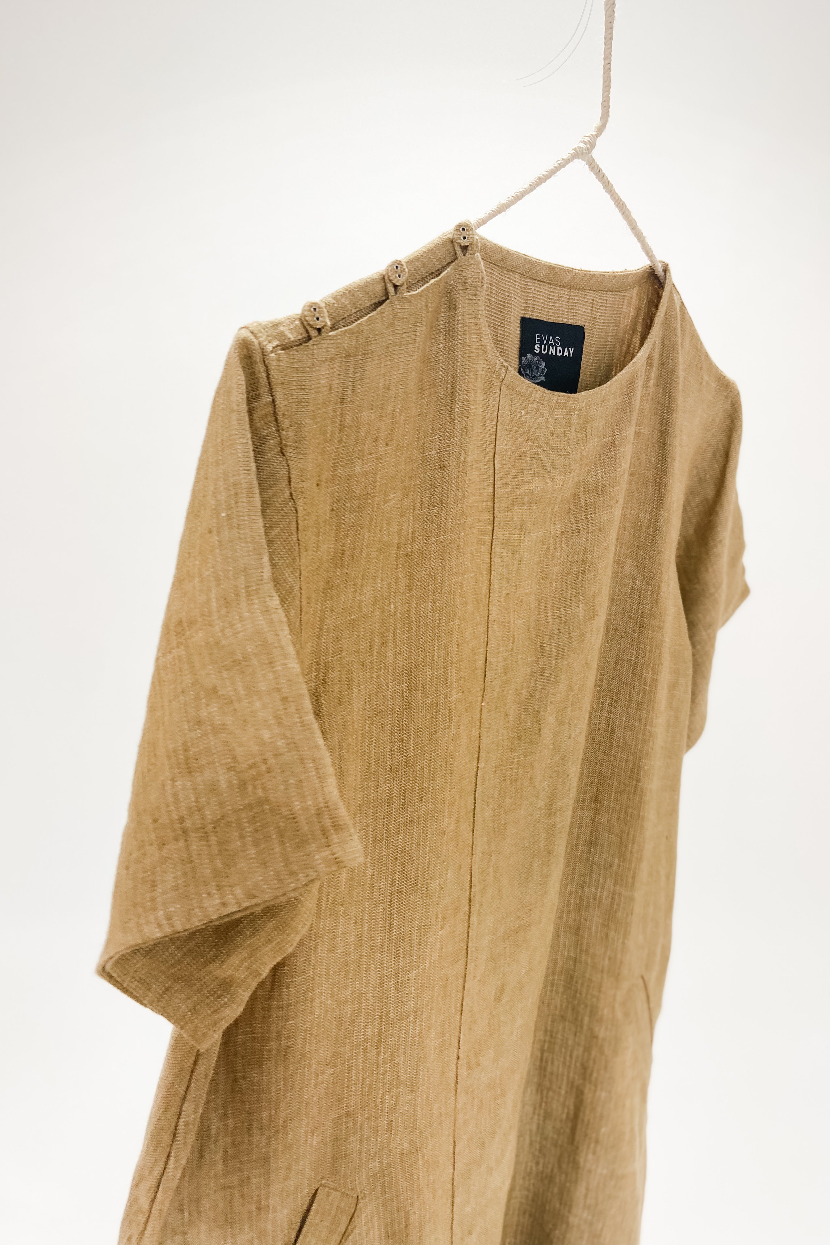 GW | Rachel Dress | Honey Tweed | XS