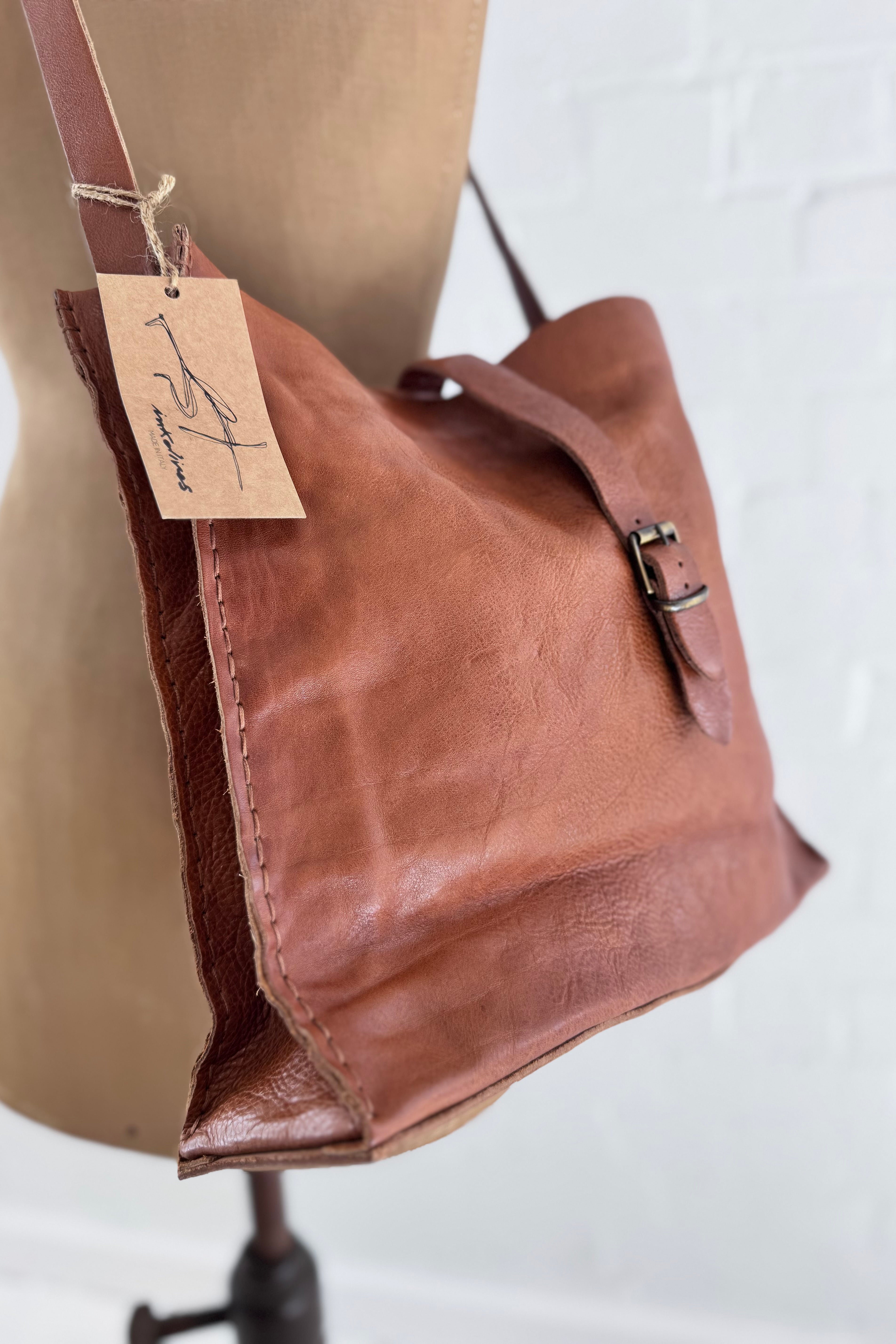 Ink Olives | Isarella Bag | Tan