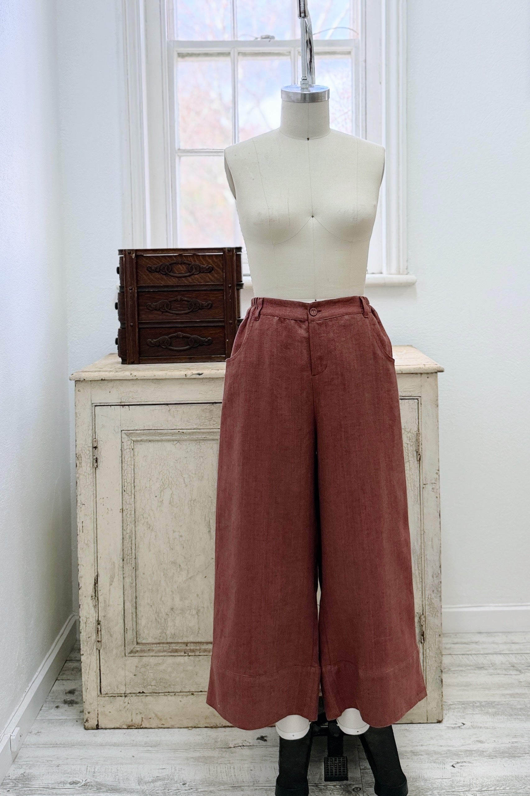 GW | Bowie Pant | Baked Clay | XL