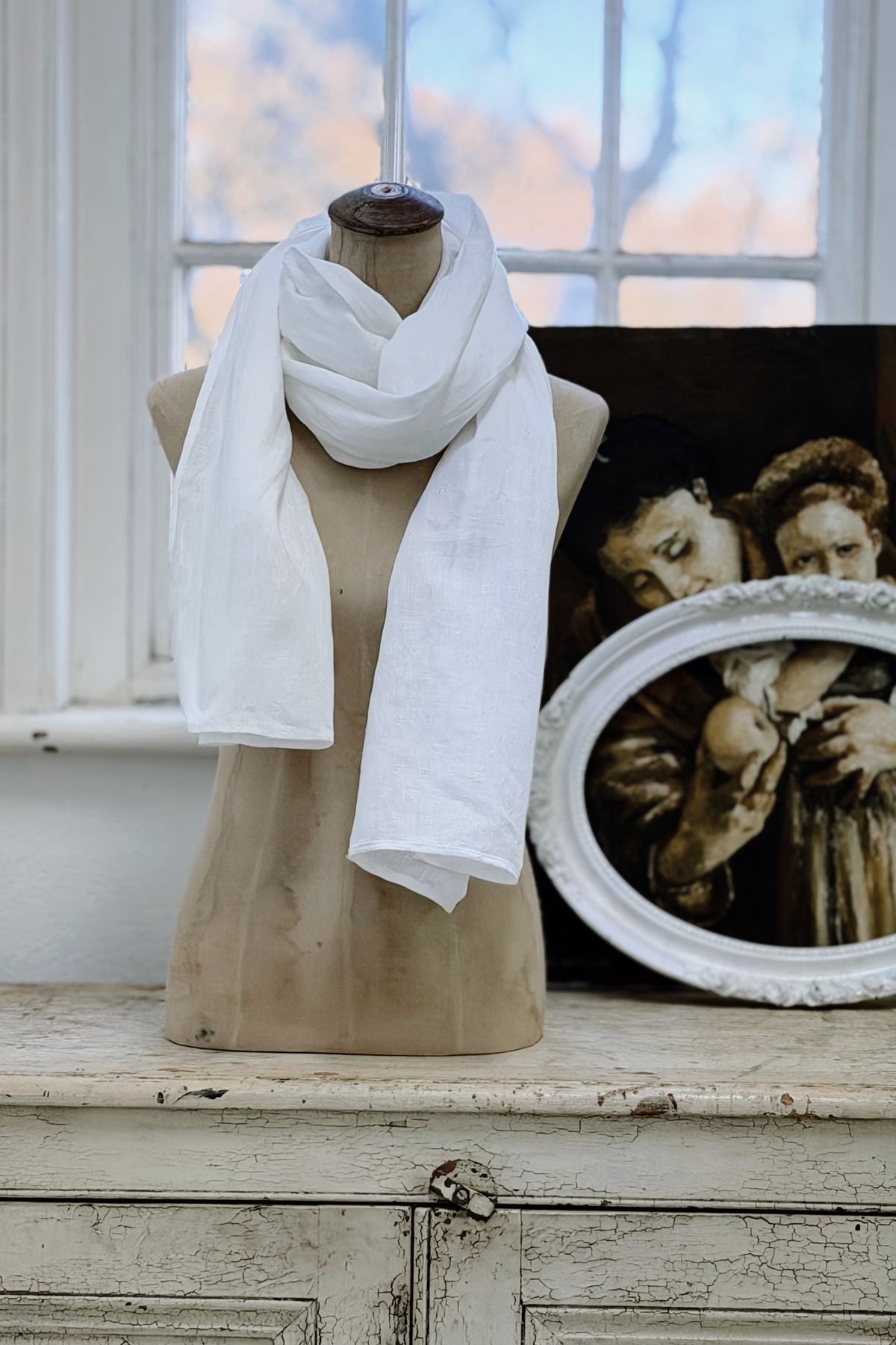GW | Obi Scarf | Morning Dew