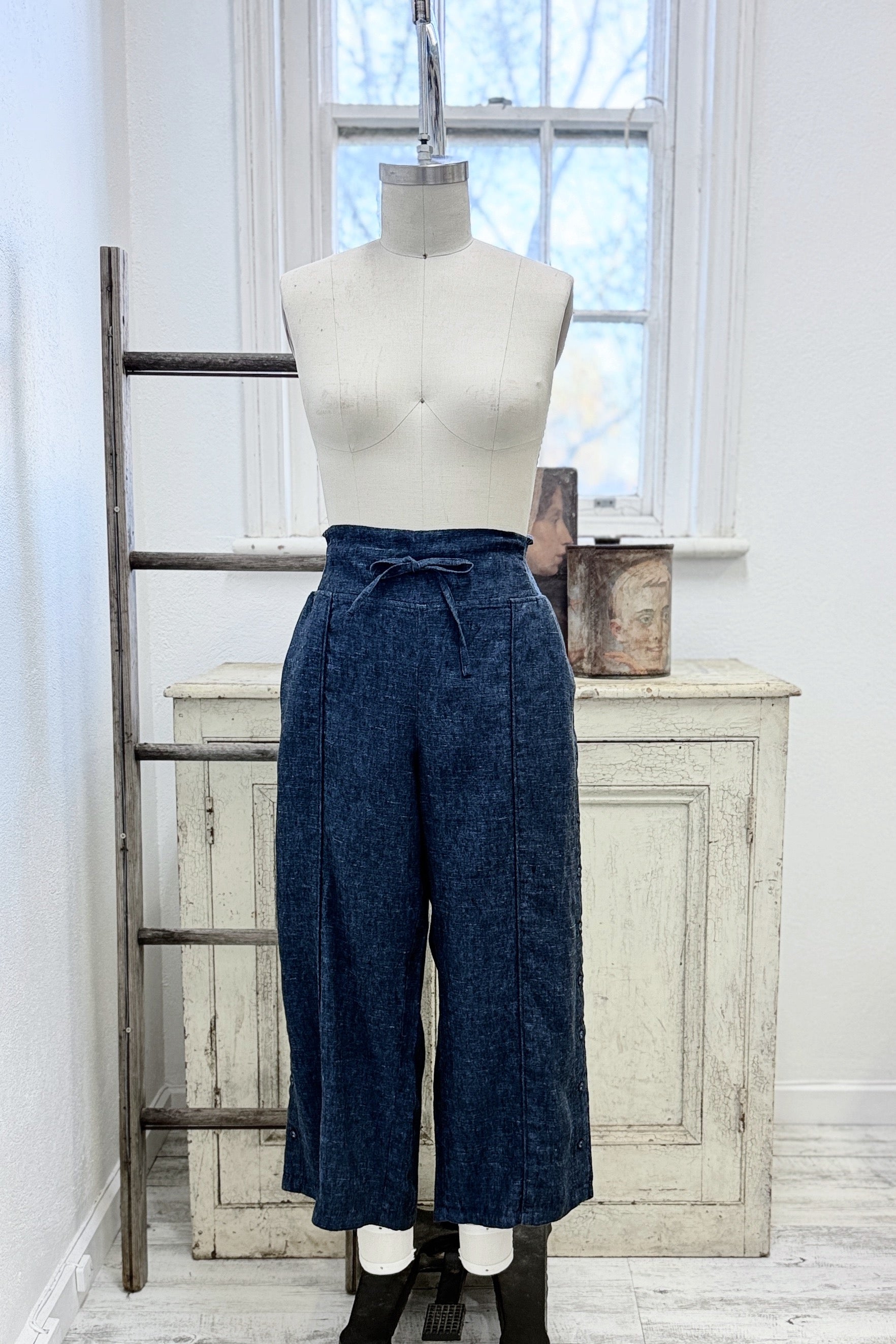 GW | Jemima Pant | Navy | S