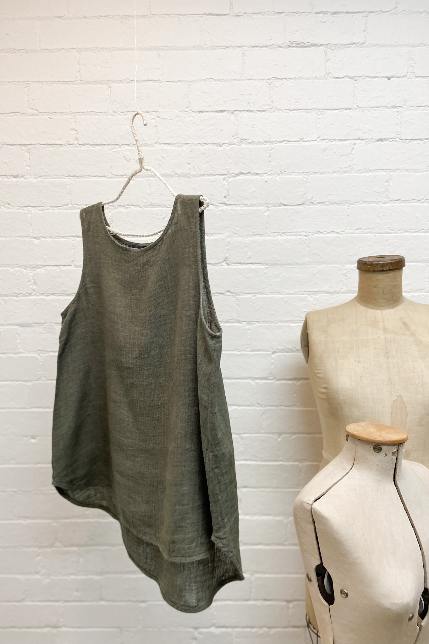 GW | Winnie Top | Burnt Sage | M