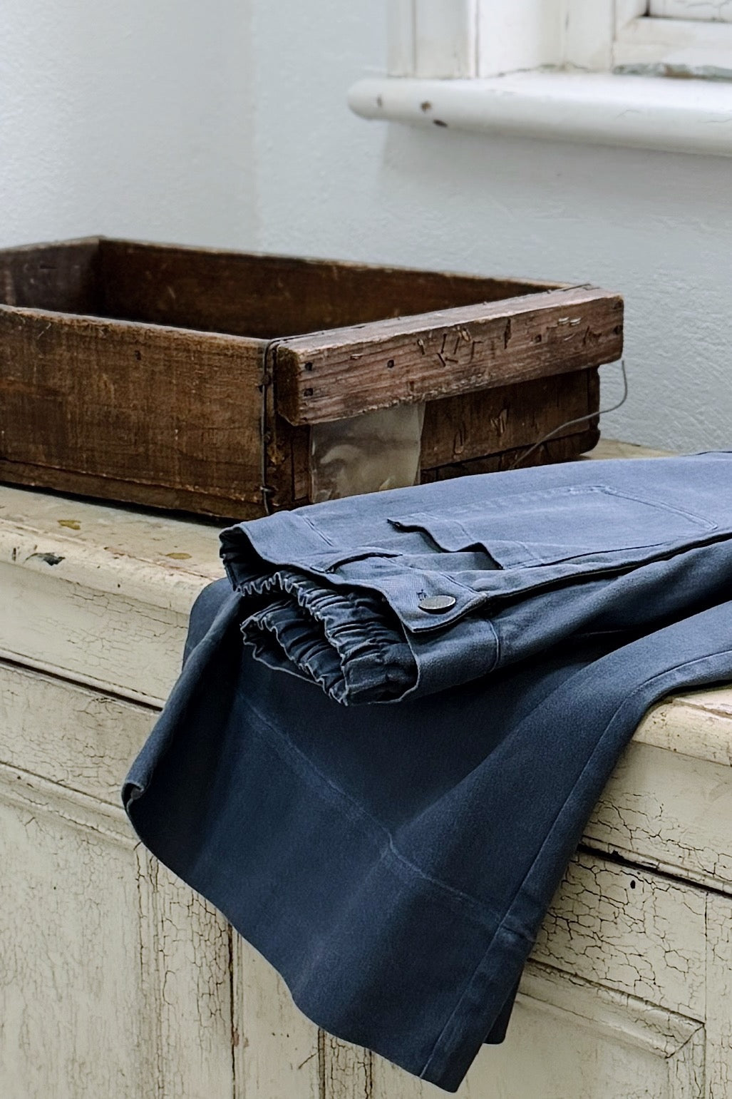 GW | Raine Pant | Copen Blue Denim | M