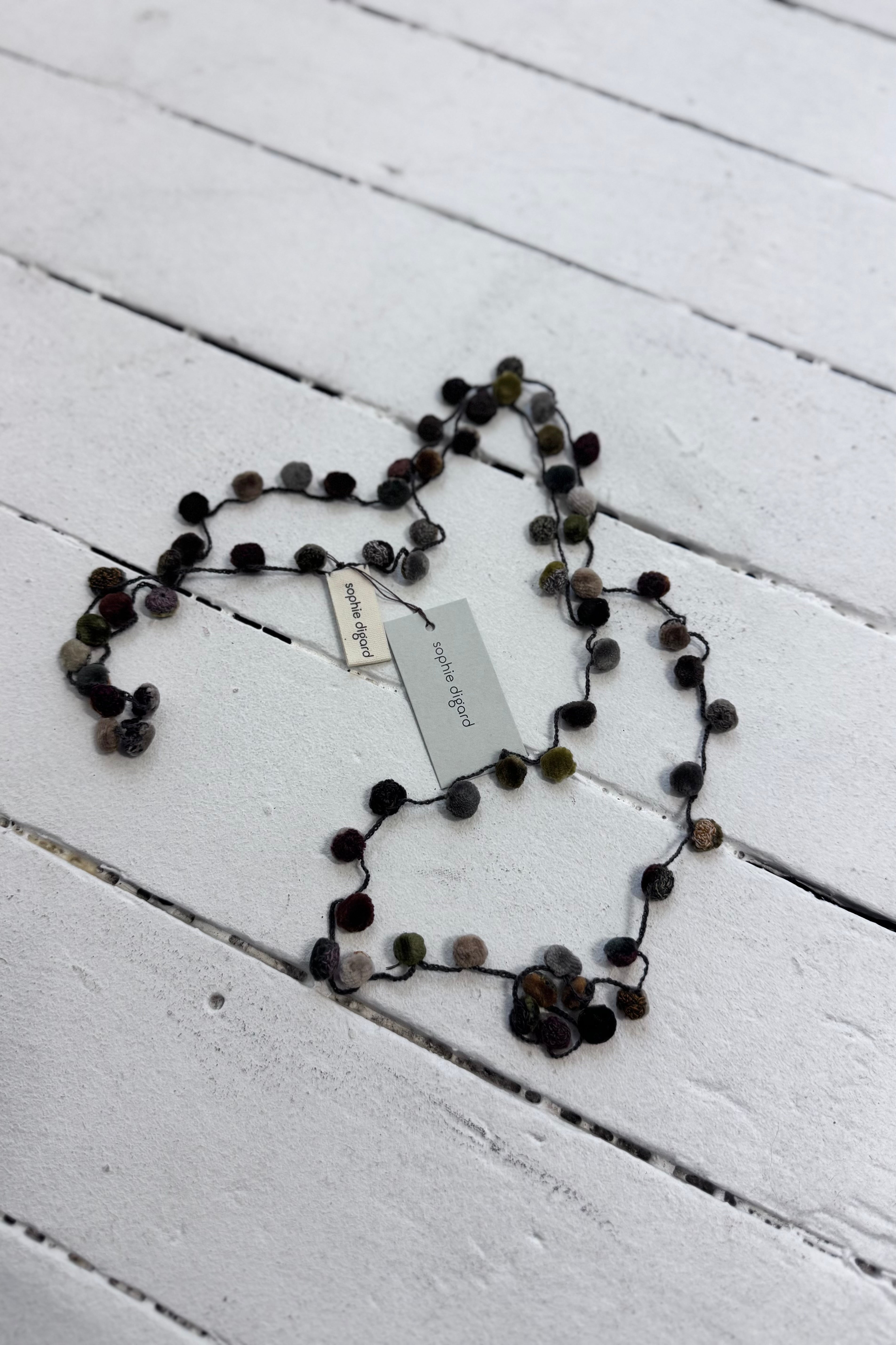 Sophie Digard | Tiny Dot Necklace | Sally