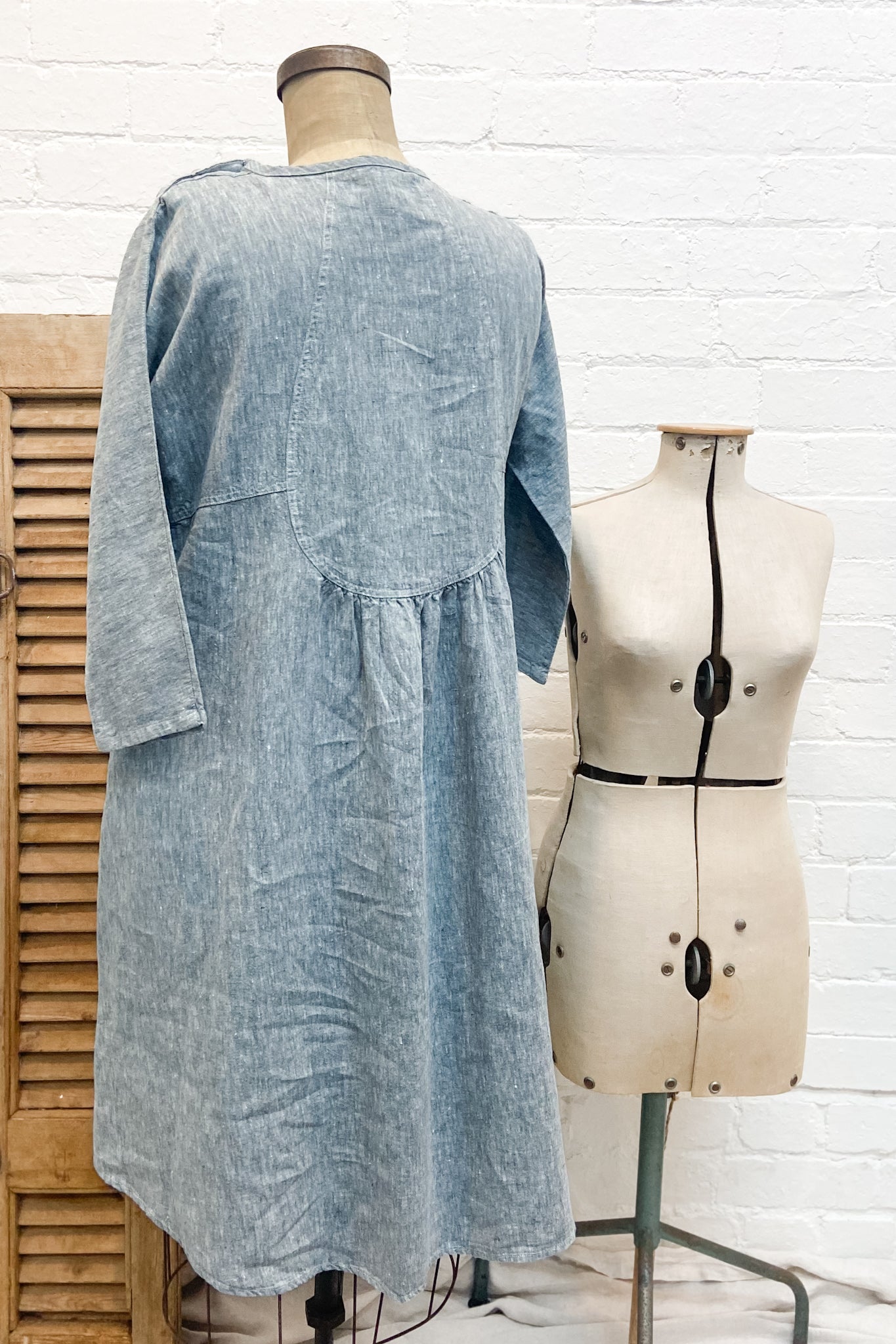 GW | Ivy Dress | Seafoam | XS