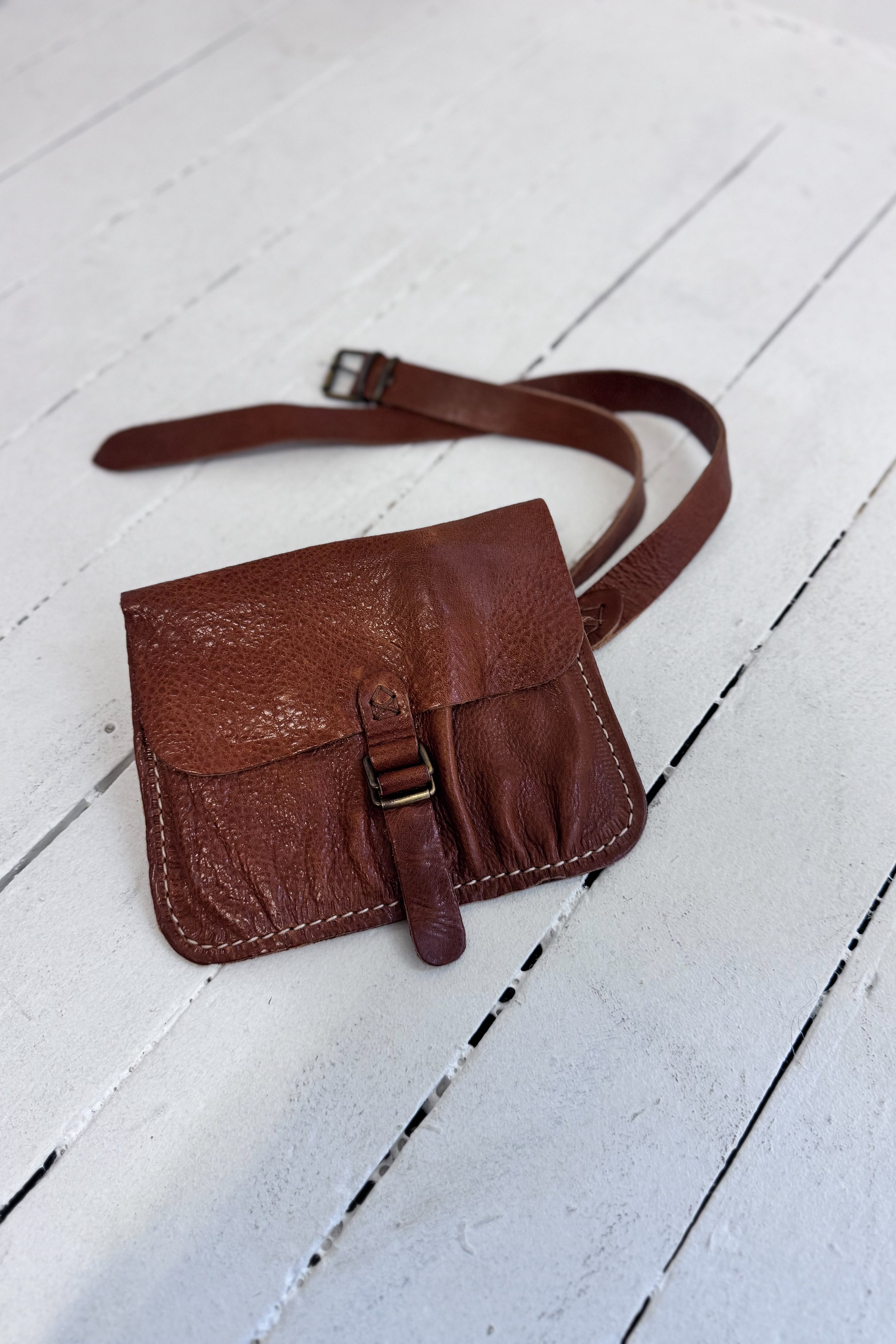 Ink Olives | Marsupietto Bumbag | Tan