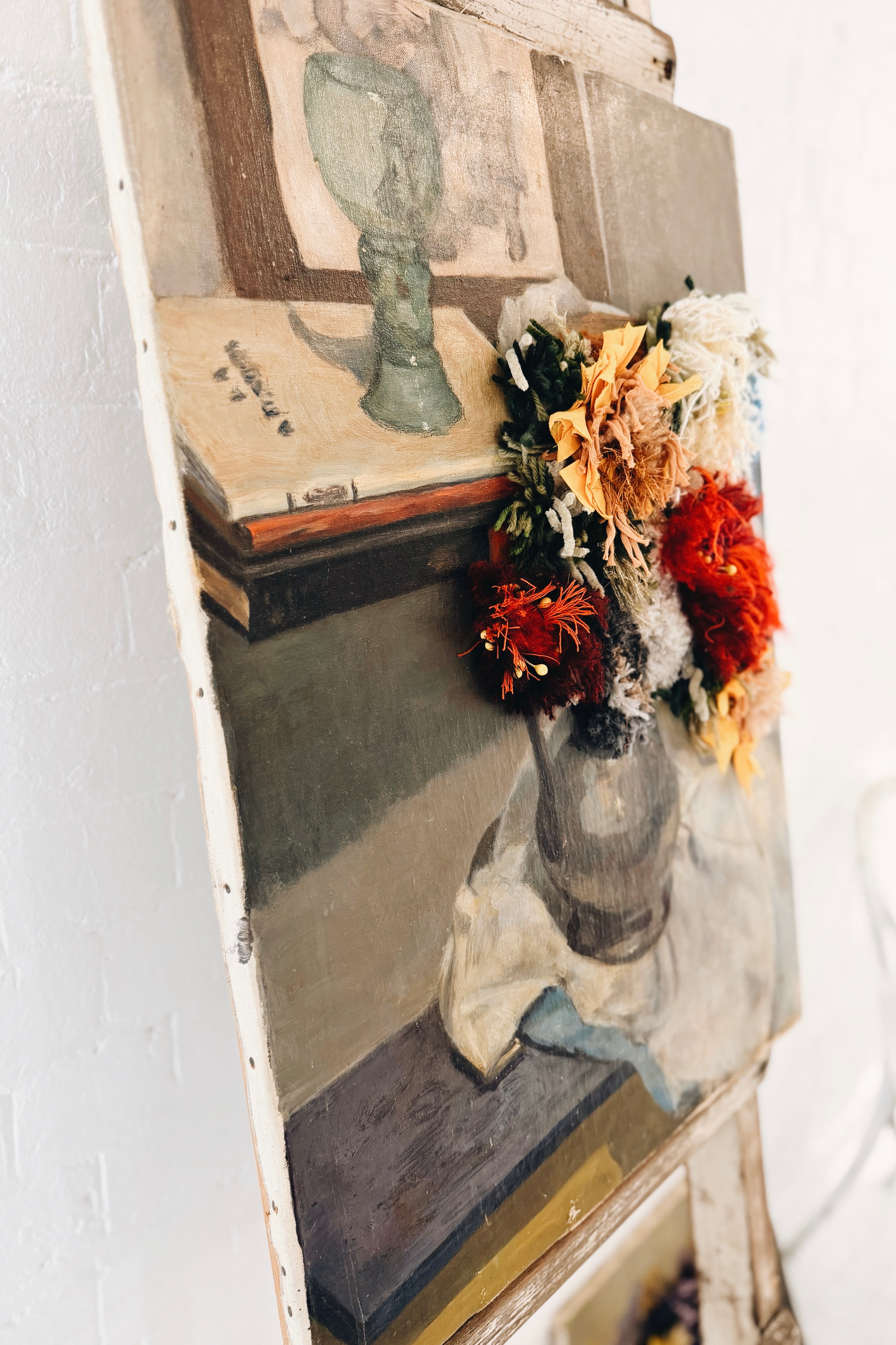 Swarm | Altered Perspective Painting | Still Life Blooms