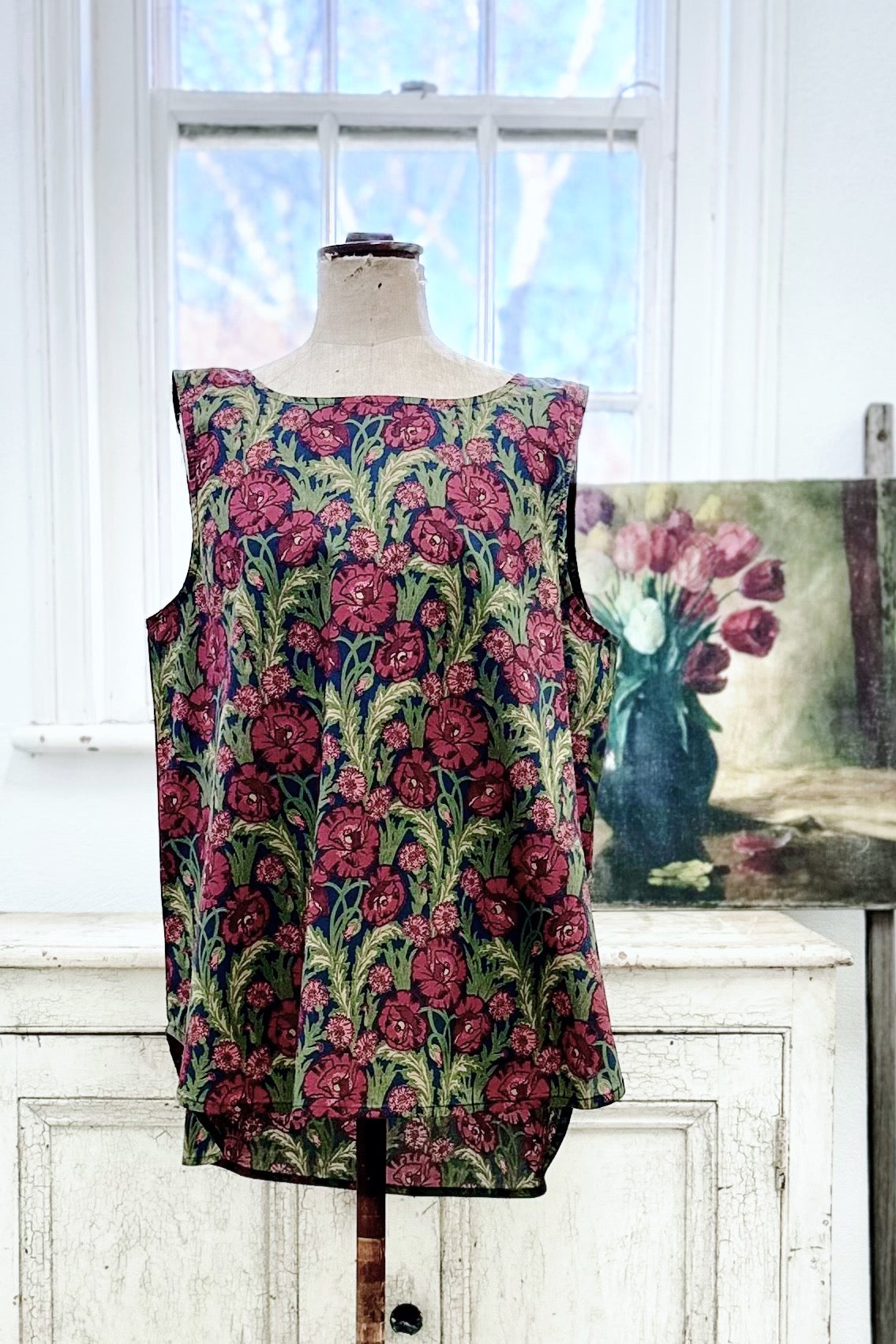 GW | Winnie Top | Liberty Mauds Posey | L