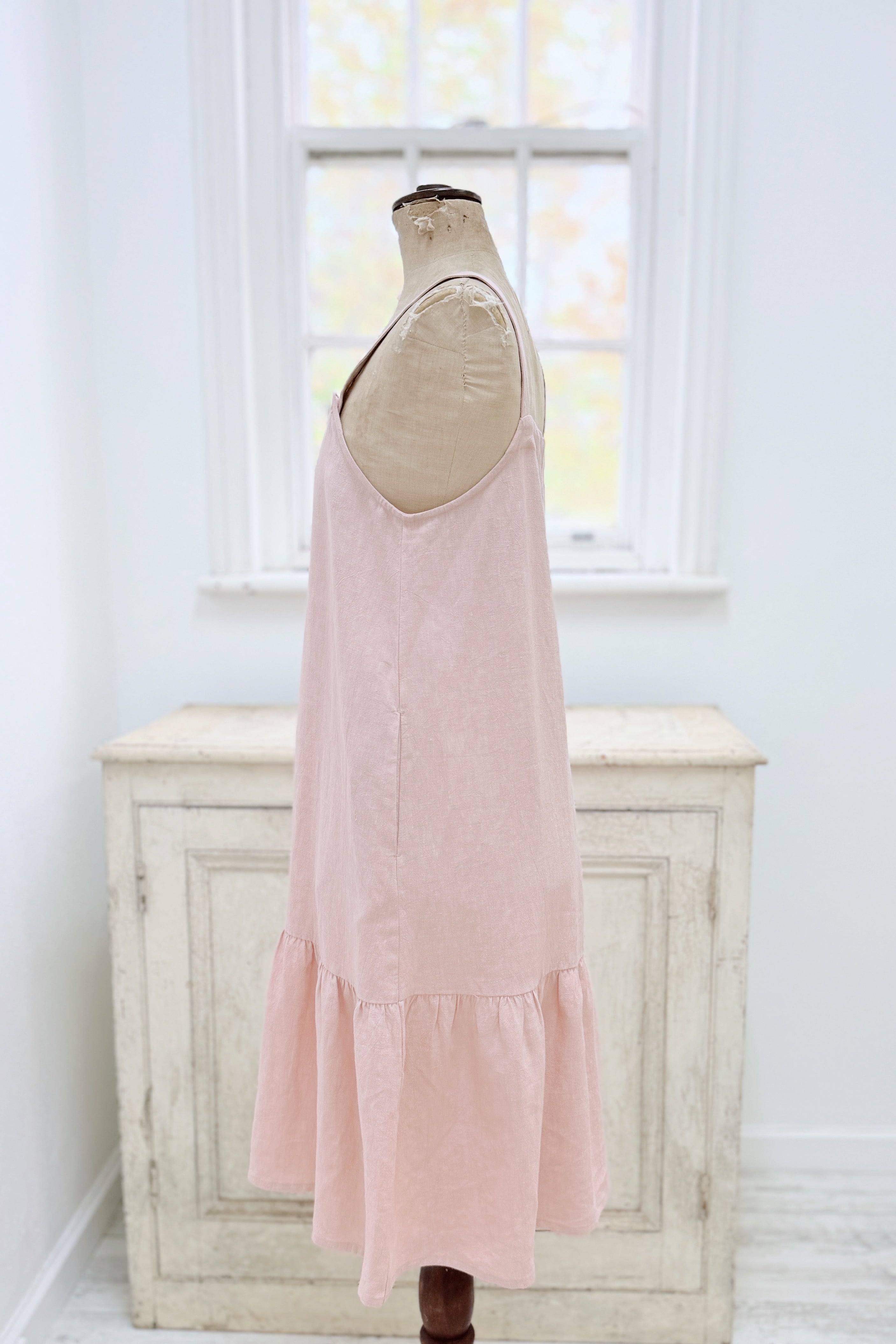 GW | Dee Dress | Mellow Rose | XS