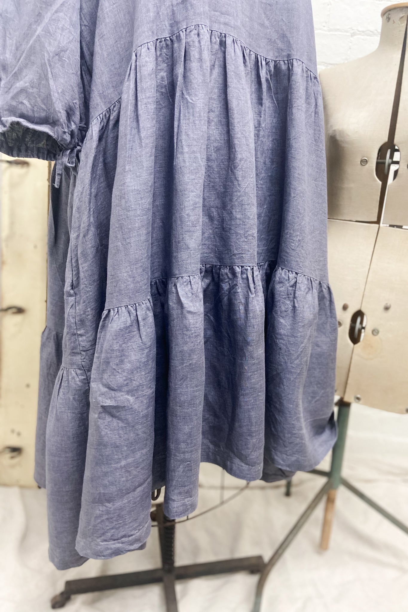 GW | Maggie Dress | Blue Slate | XL