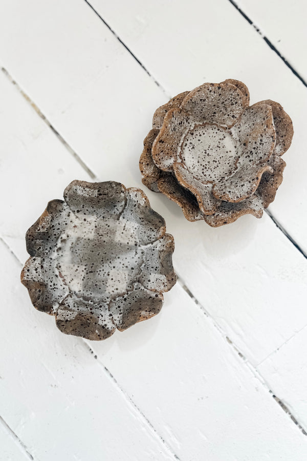Clay Beehive | Small Candle Holder | Rustic Speckle