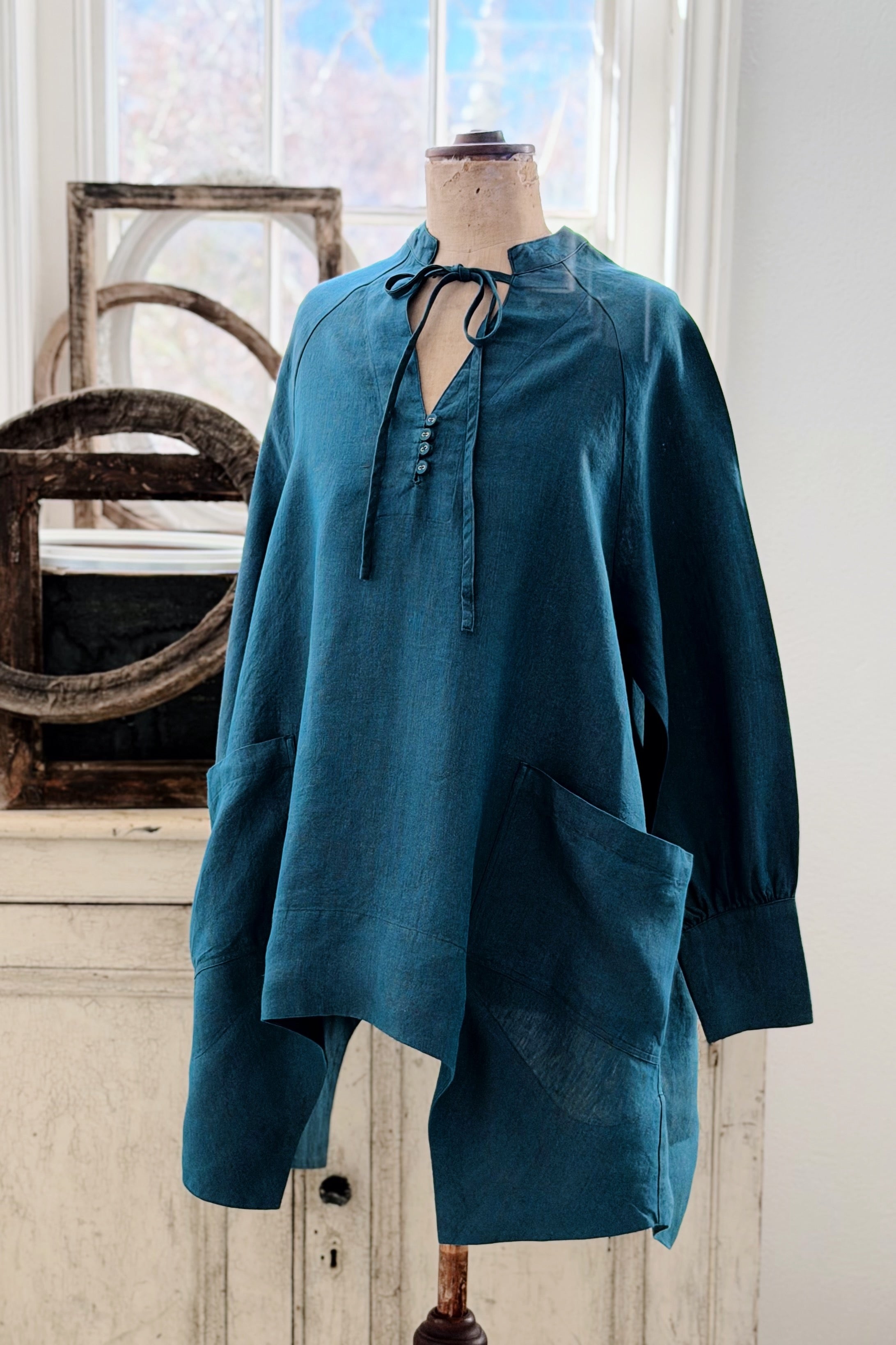GW | Val Top | Mottled Teal | XS