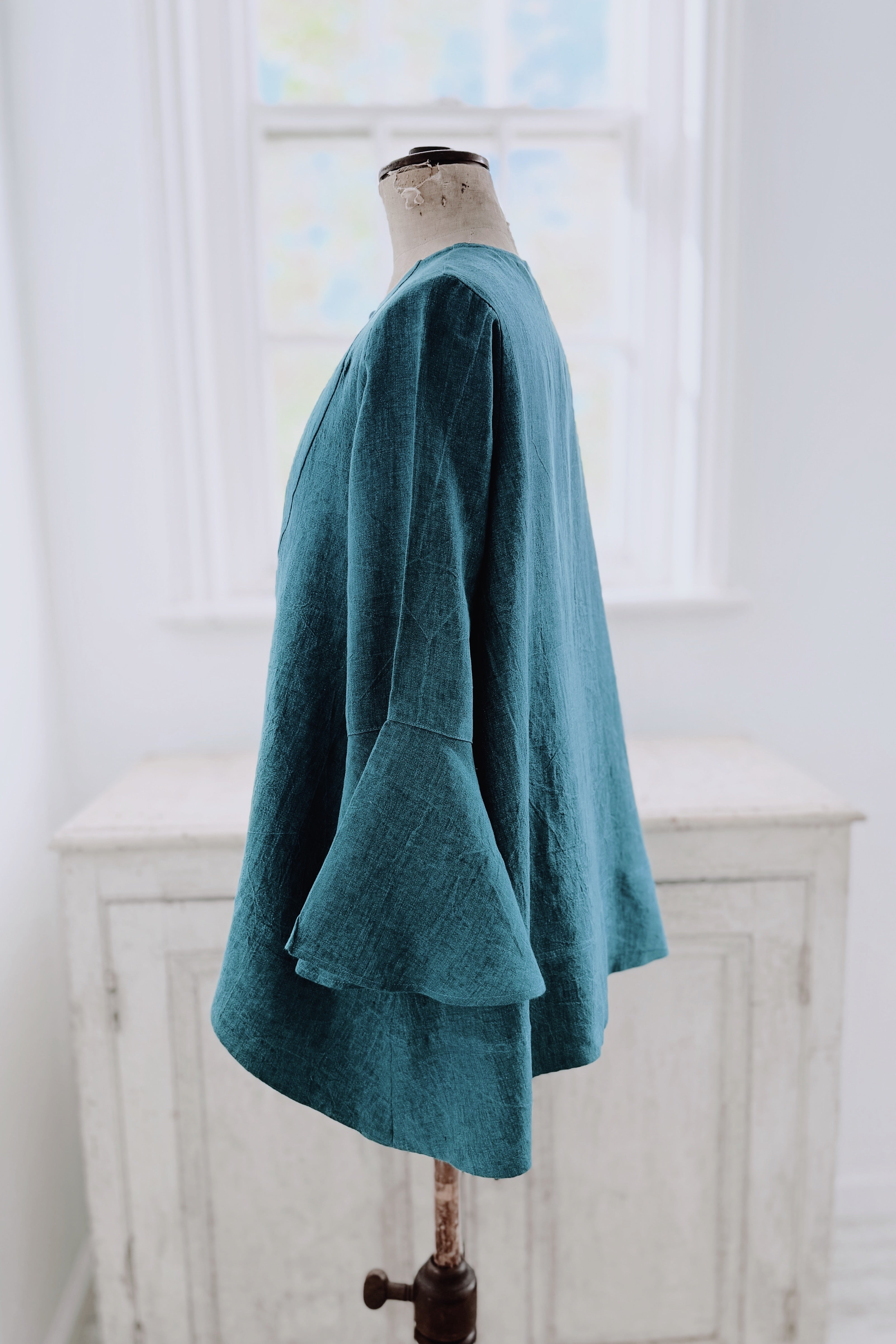 GW | Mel Top | Antique Green | XS