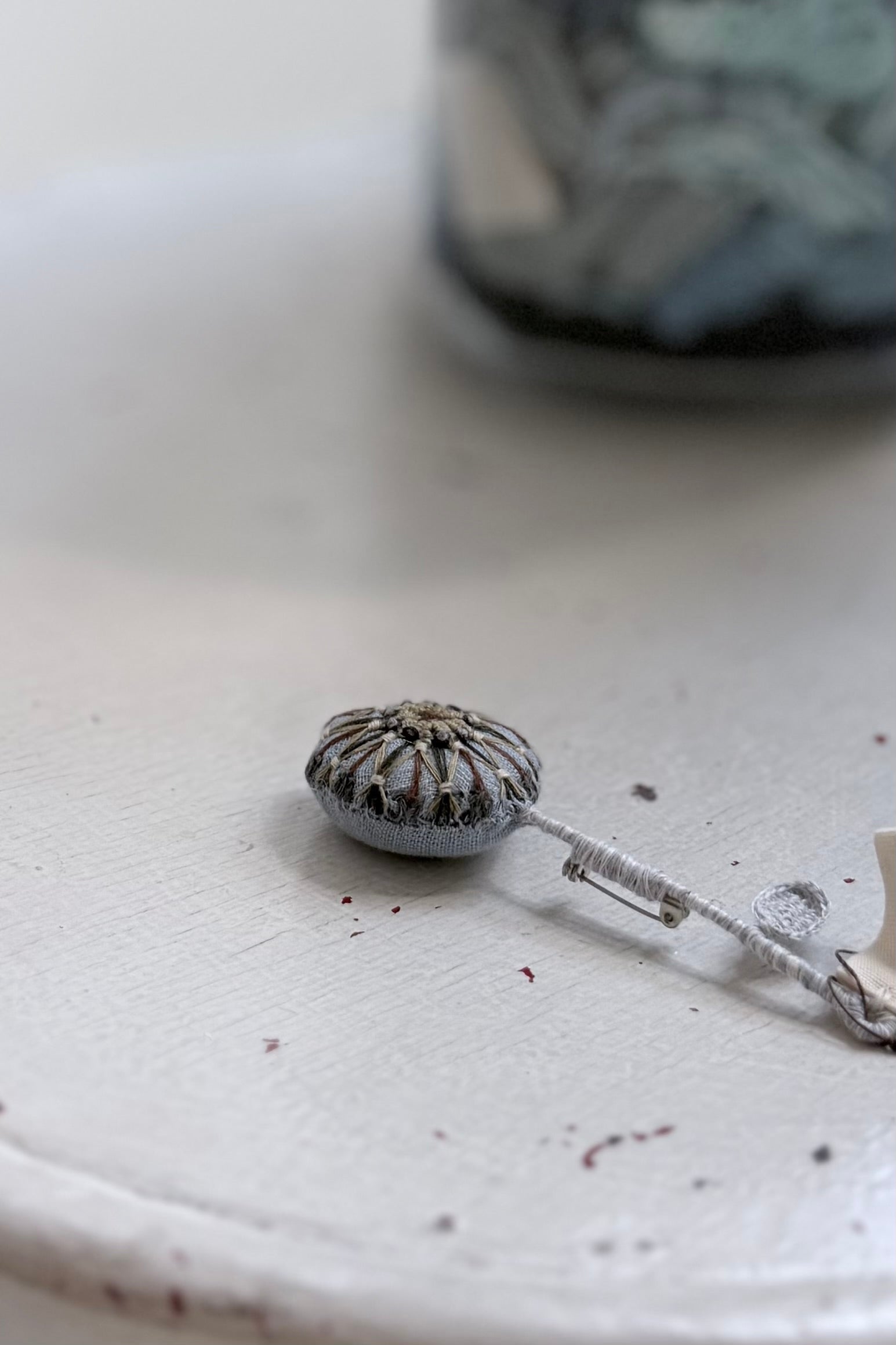 Sophie Digard | Single Stem Brooch | Lottie