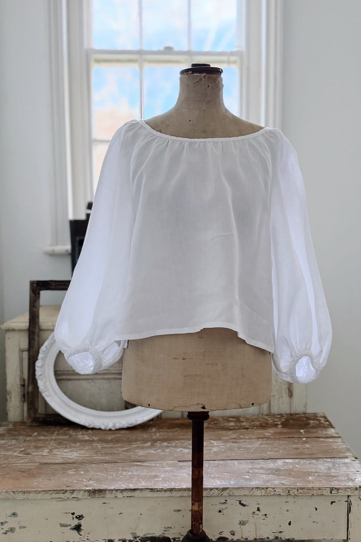 GW | Pia Top | White | M