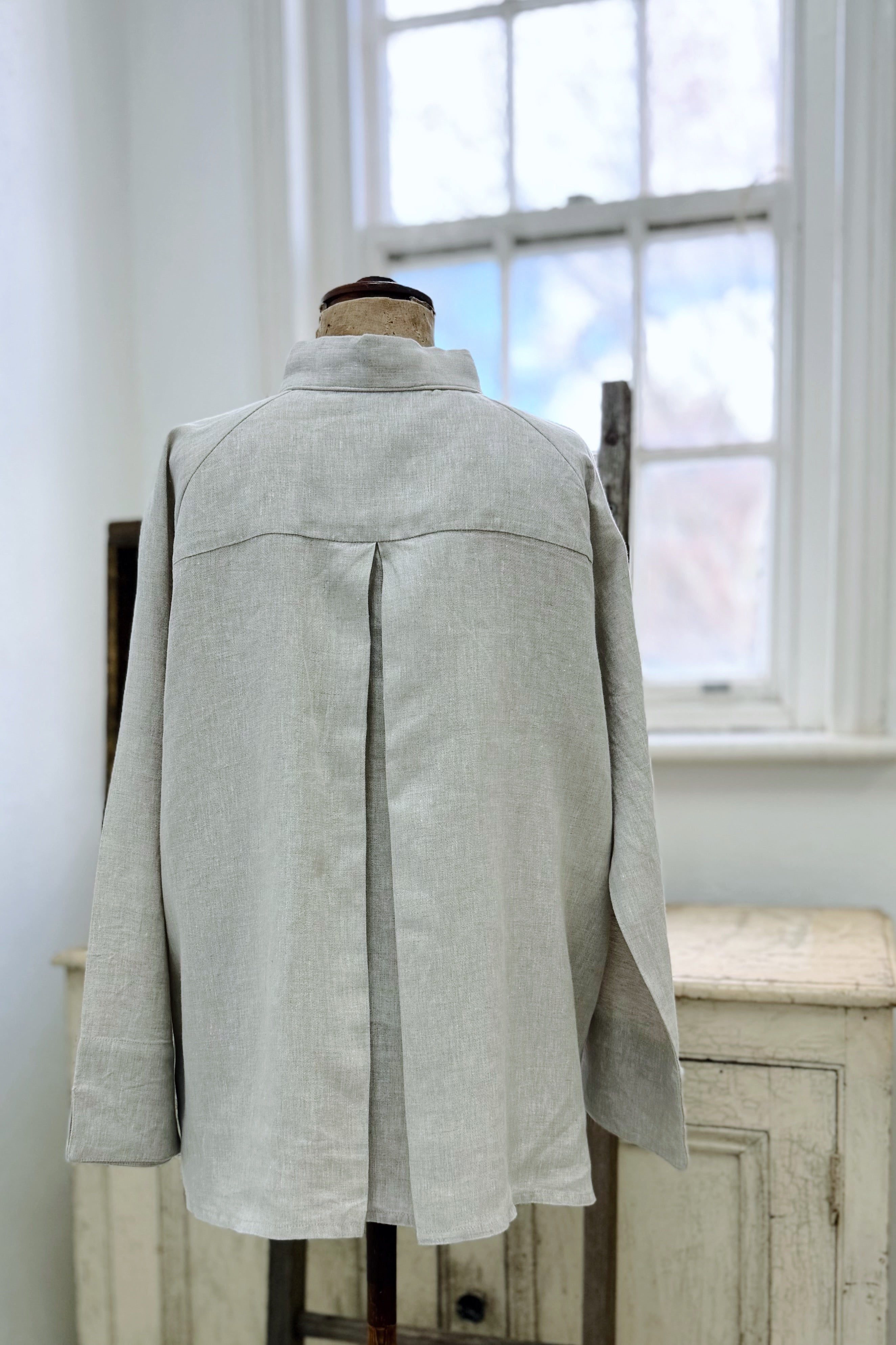 GW | Clarke Shirt | Neutral | L