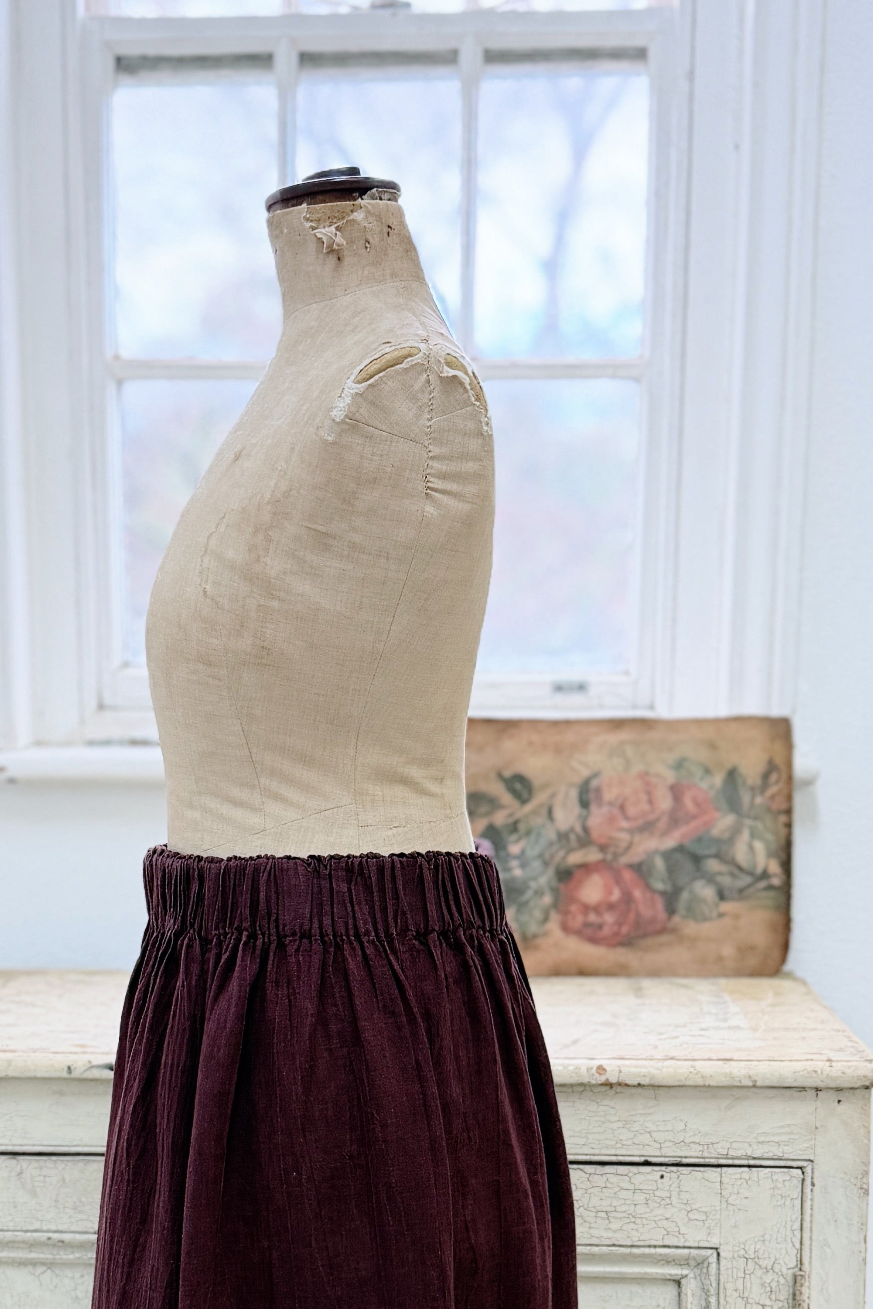 GW | Leilani Skirt | Merlot | M
