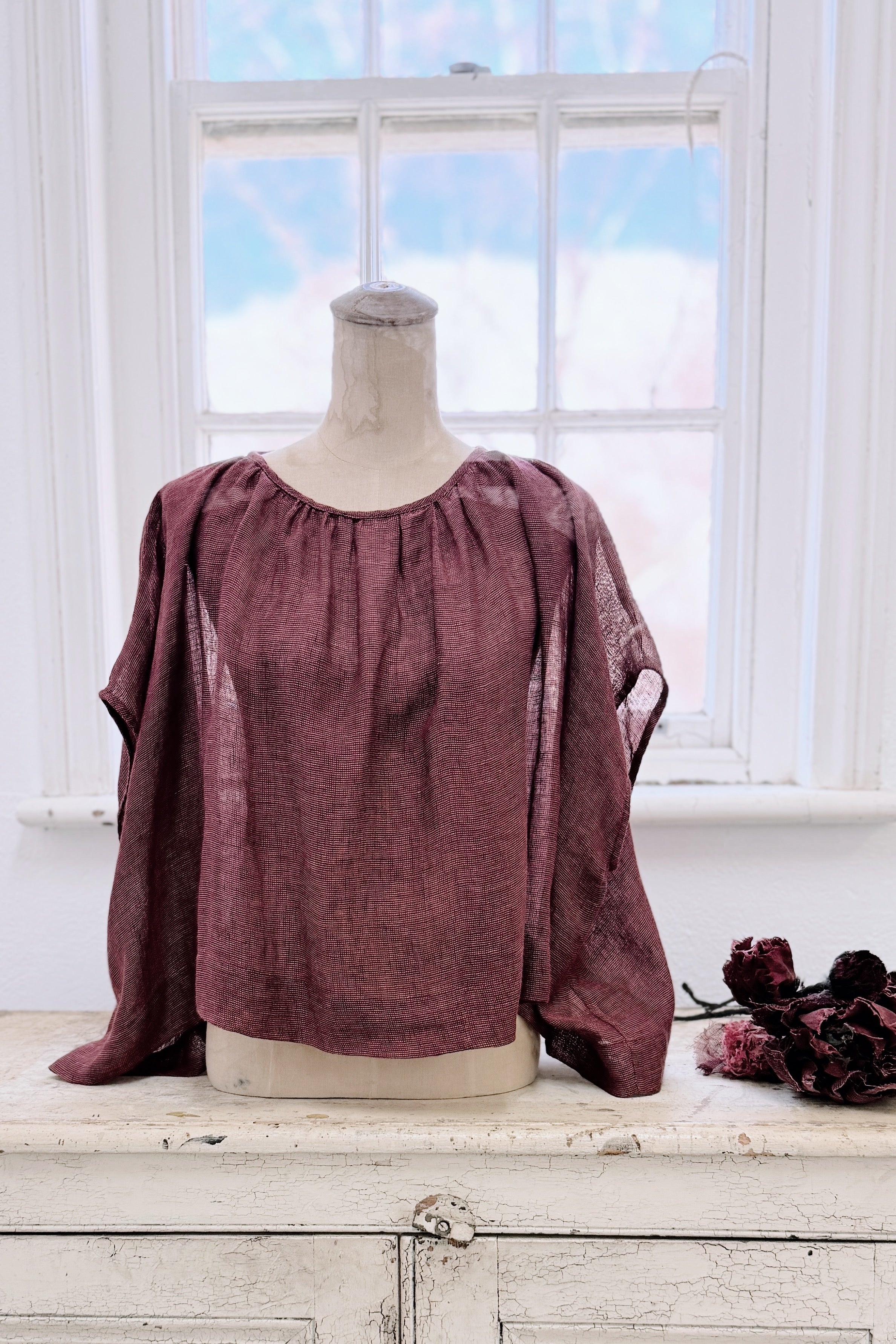 GW | Poppy Top | Wild Rose | S