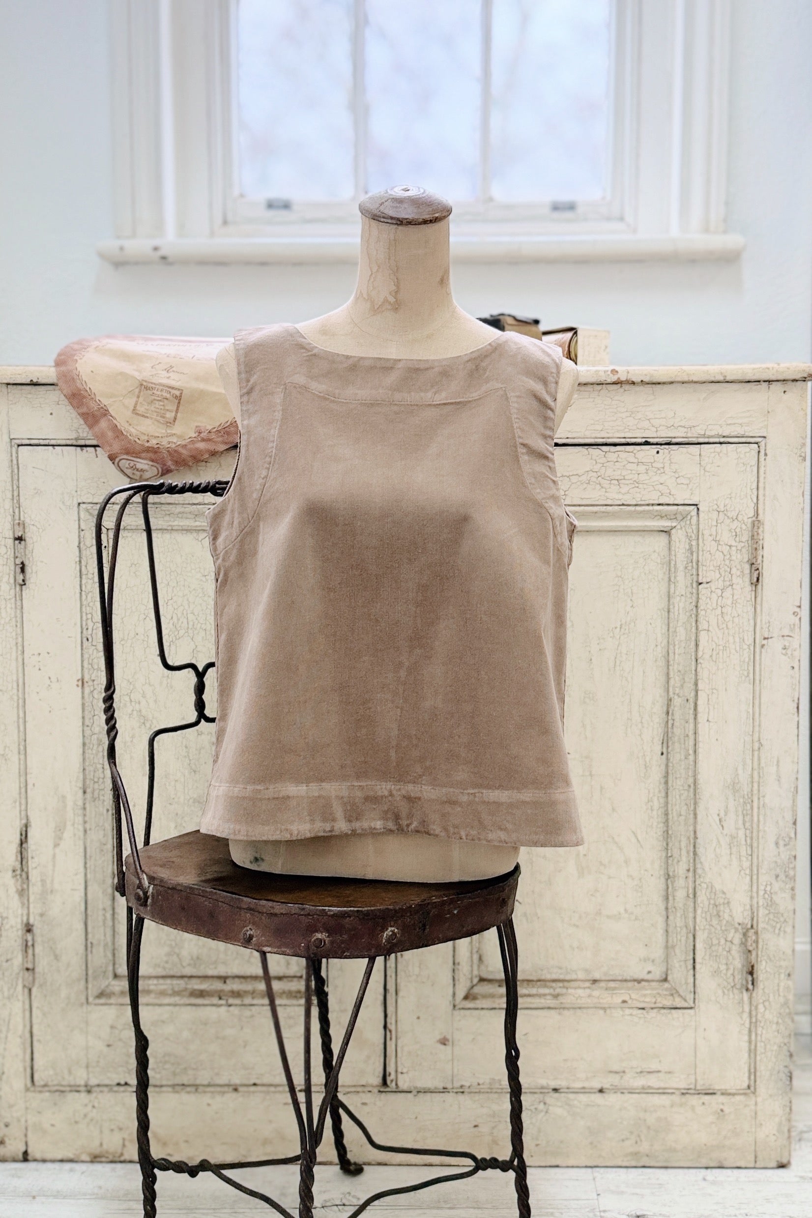 GW | Ellis Shell Top | Woodsmoke | S