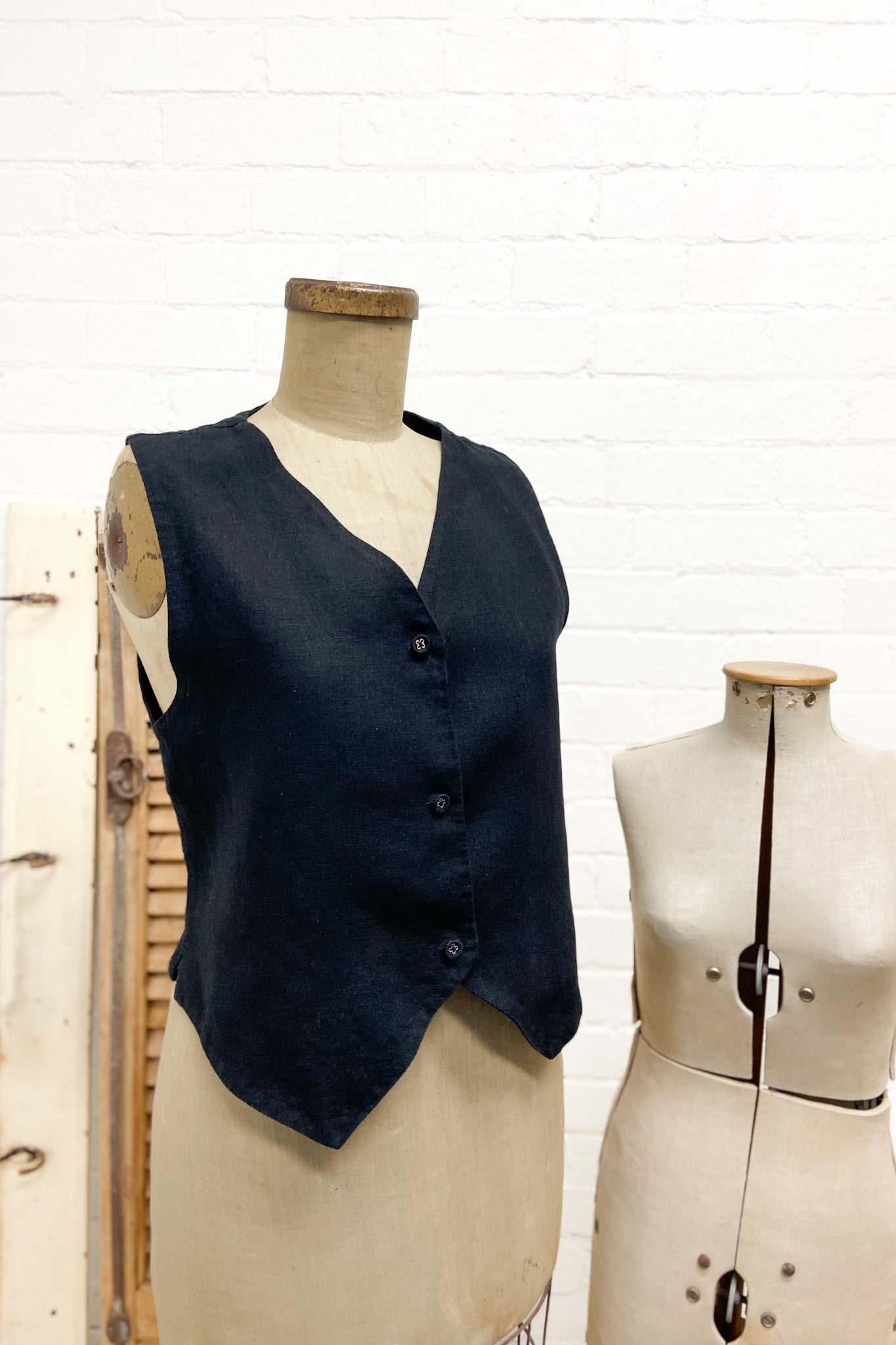 GW | Solange Vest | Black | M