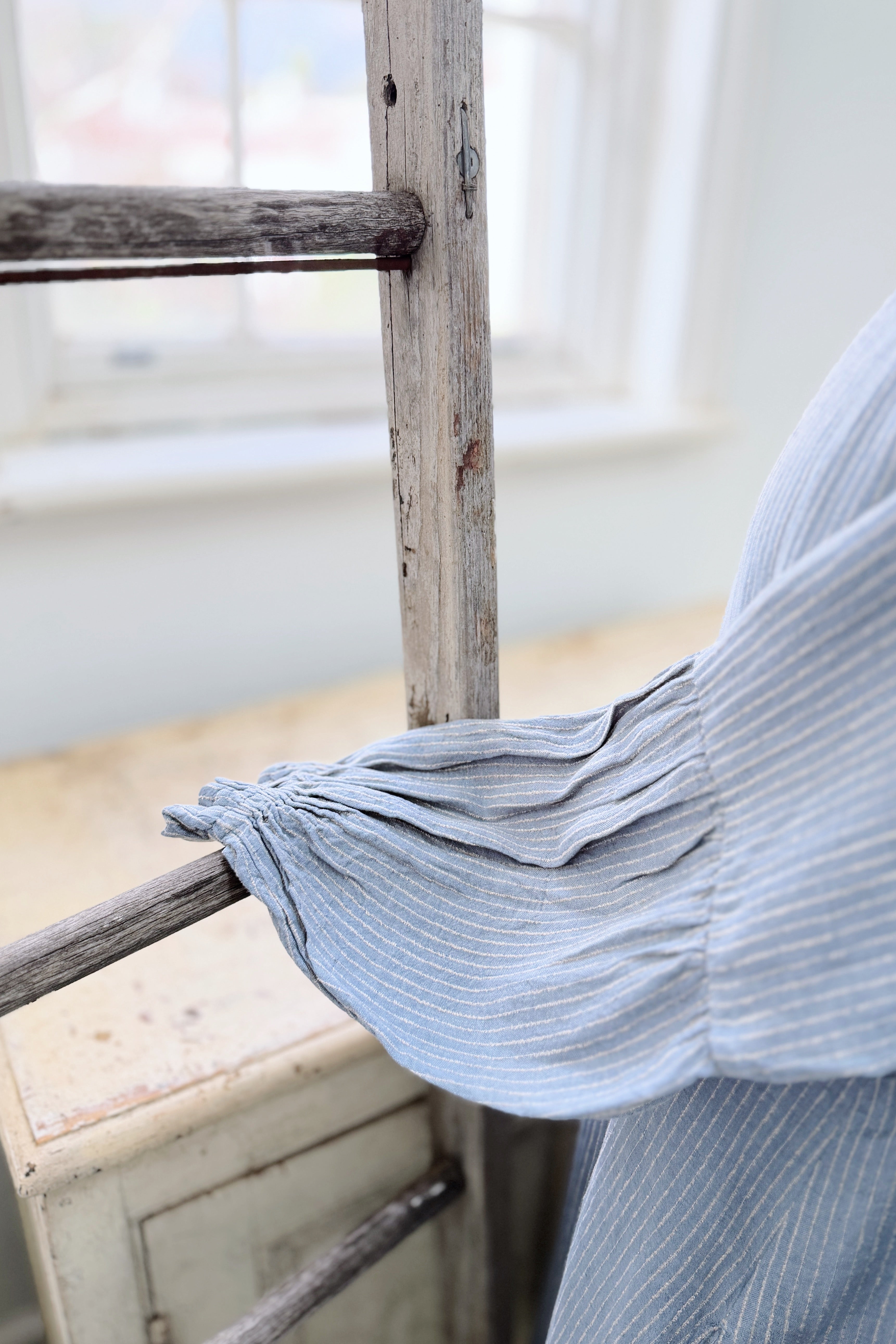 GW | Leonie Dress | Dutch Blue Stripe | L