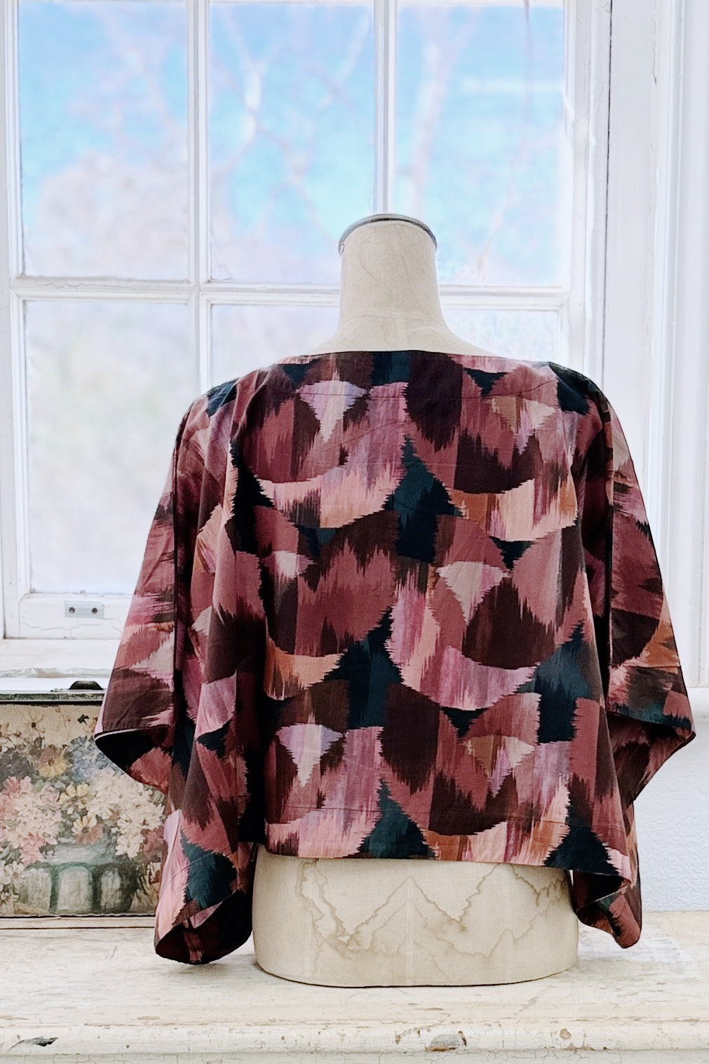 GW | Tommy Top | Liberty Ikat Tulip | S
