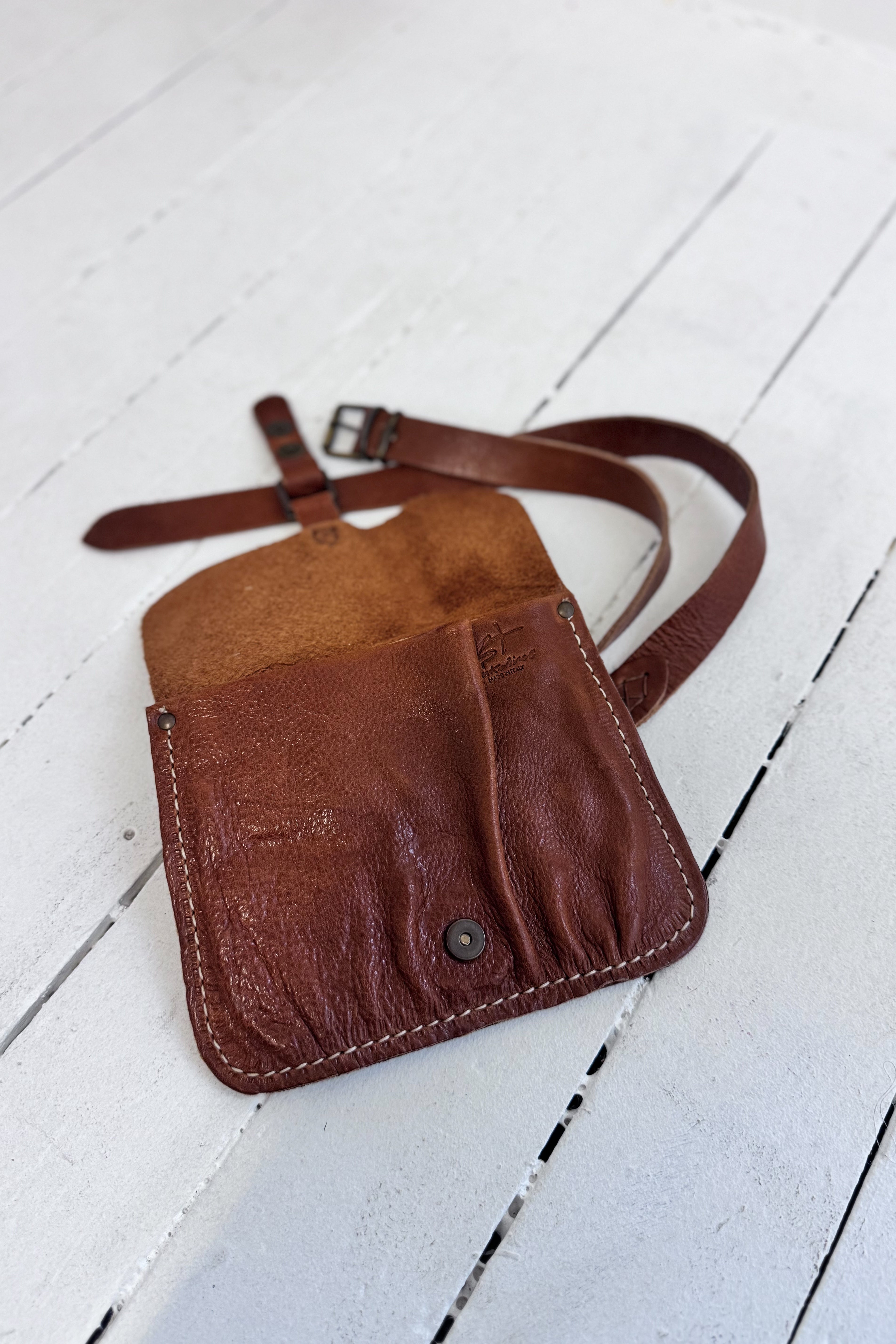 Ink Olives | Marsupietto Bumbag | Tan