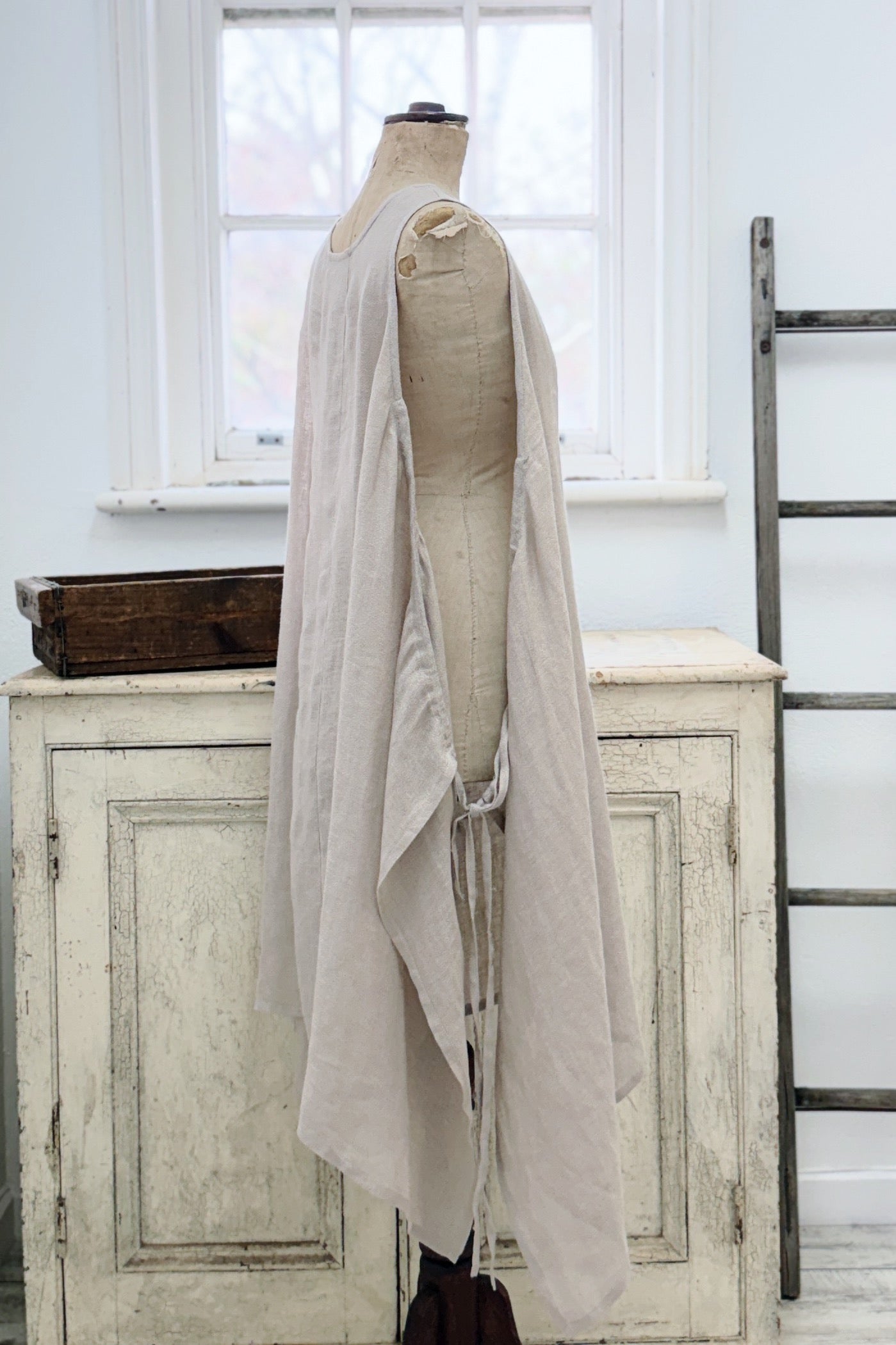 GW | Kiki Smock | Natural Gauze | Free Size