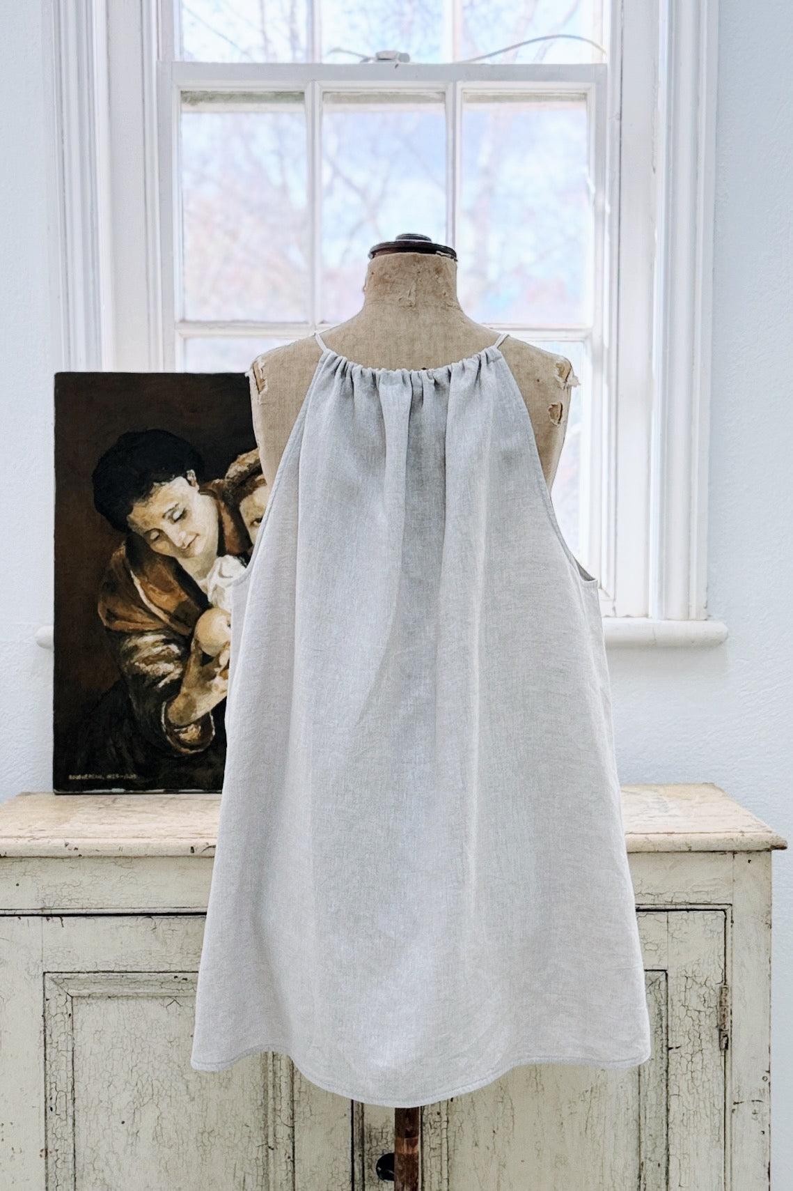 GW | Petunia Top | Neutral | XL