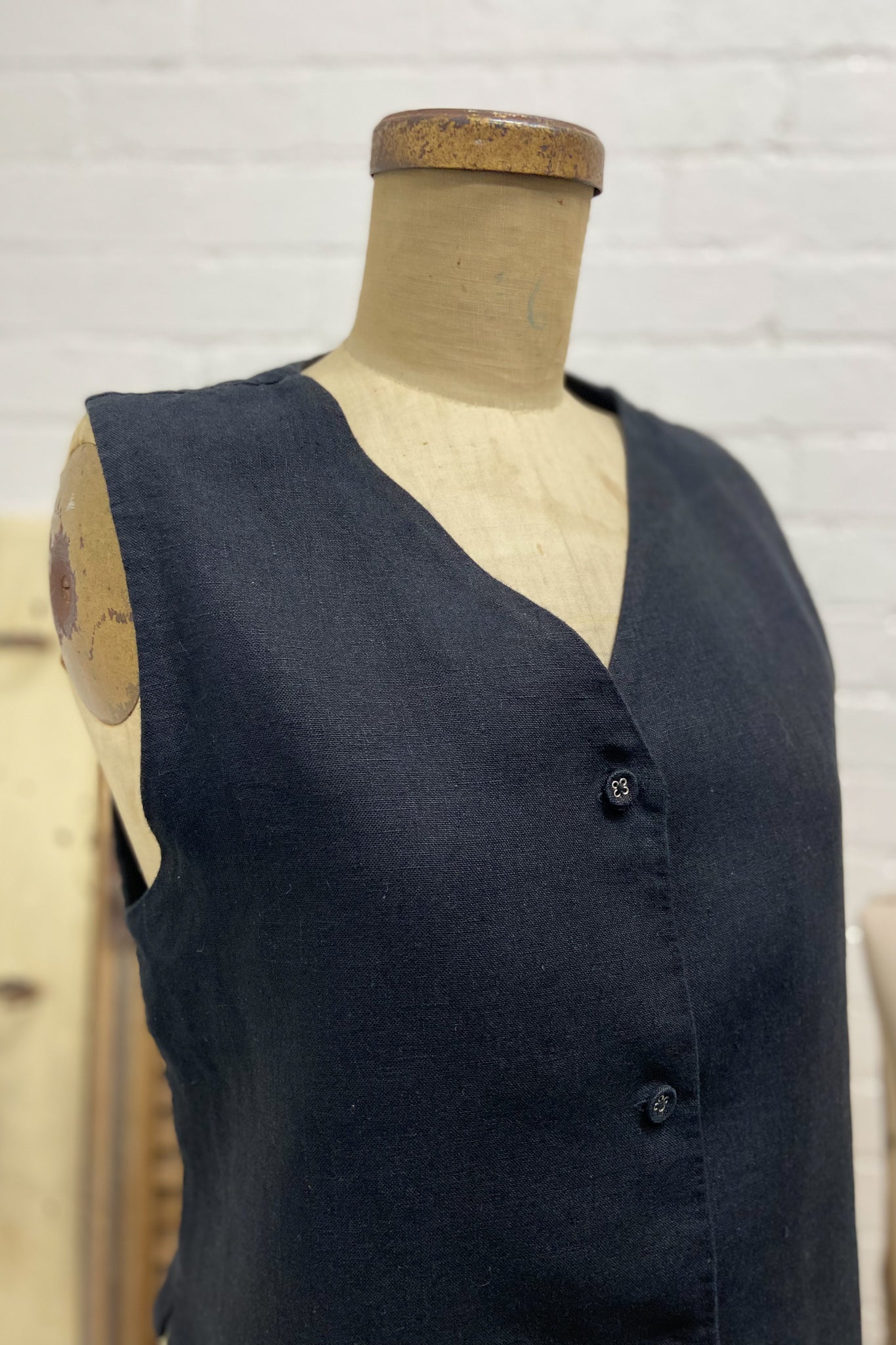 GW | Solange Vest | Black | M