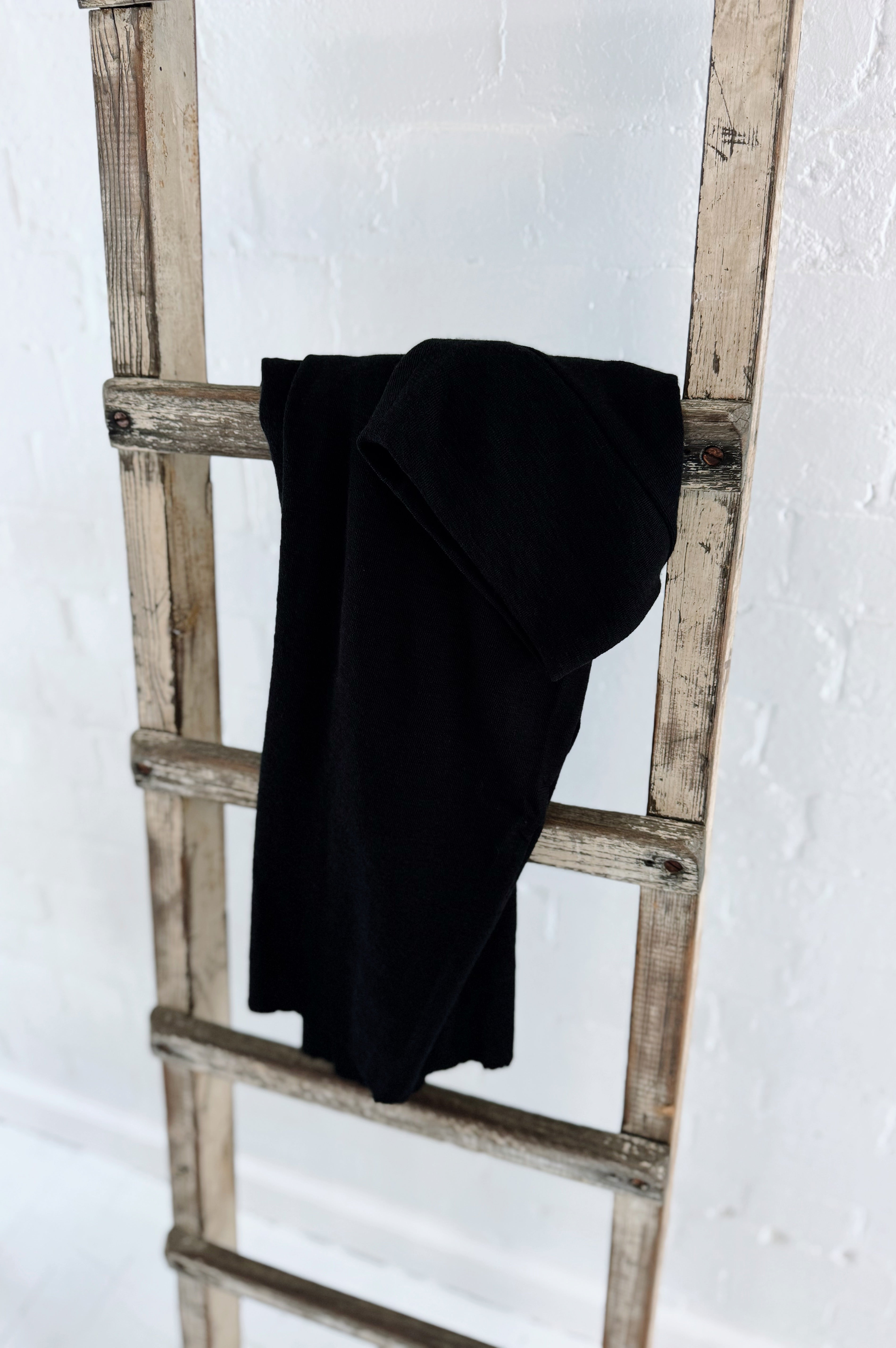 Merino Cardigan | Black